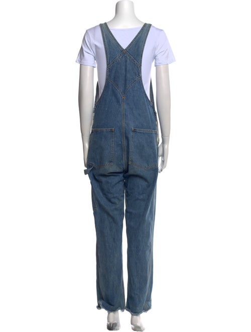 Jesse Kamm Square Neckline Jumpsuit