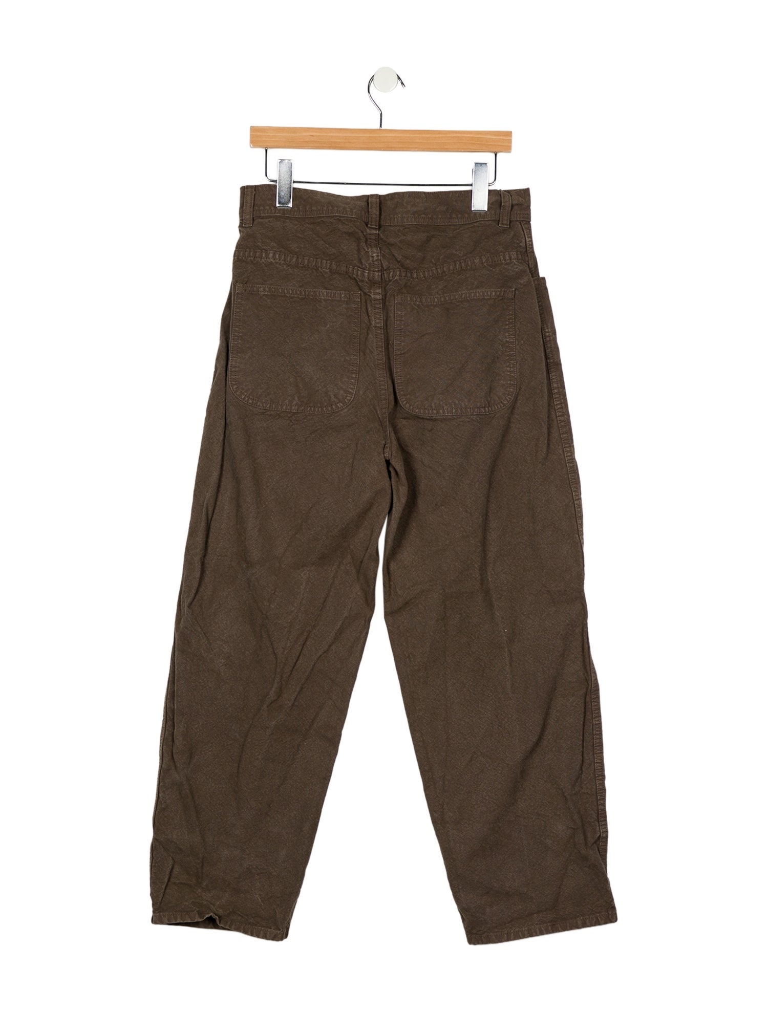 Jesse Kamm High-Rise Wide Leg Jeans