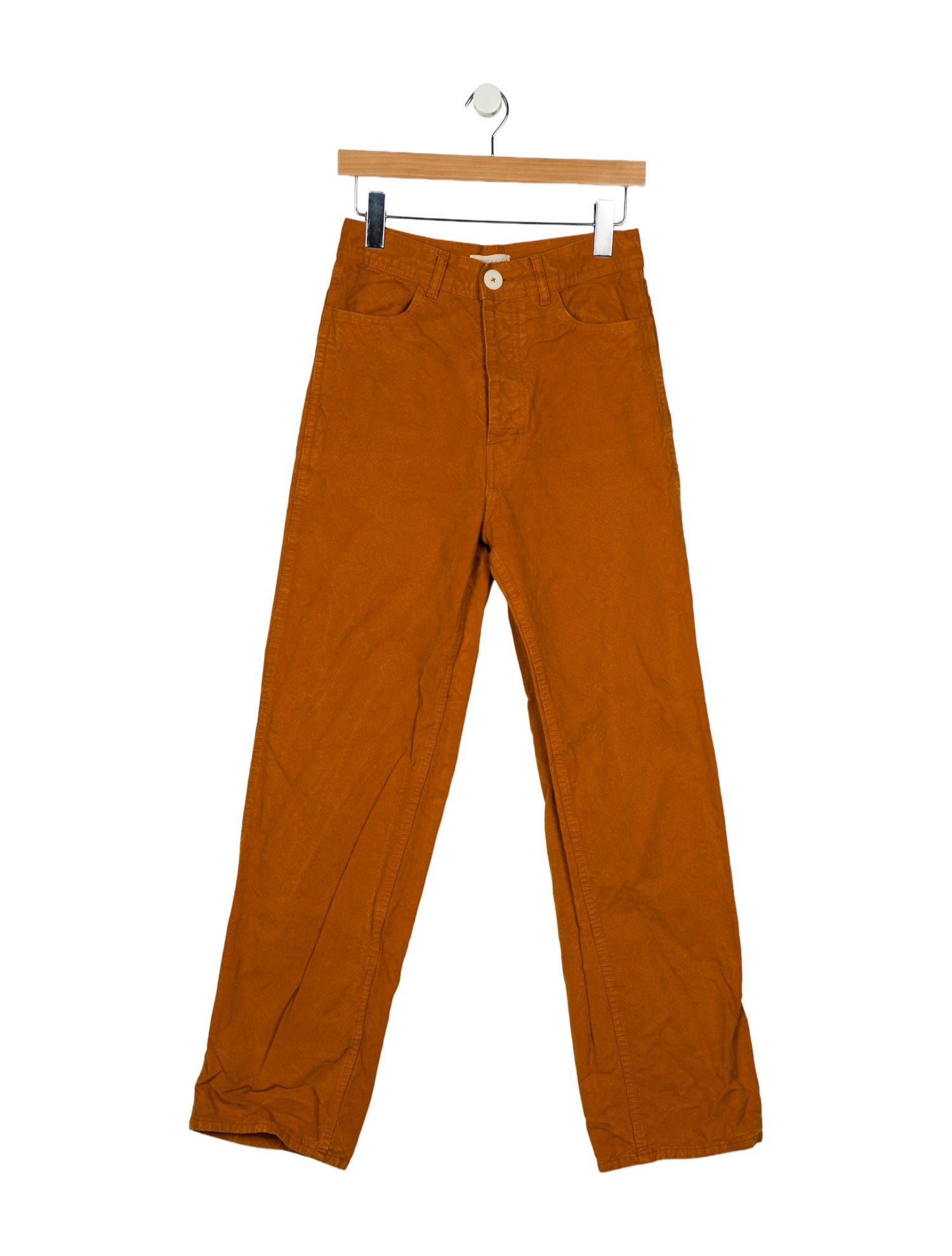 Jesse Kamm High-Rise Wide Leg Jeans