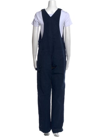 Jesse Kamm Square Neckline Jumpsuit