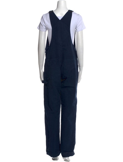 Jesse Kamm Square Neckline Jumpsuit