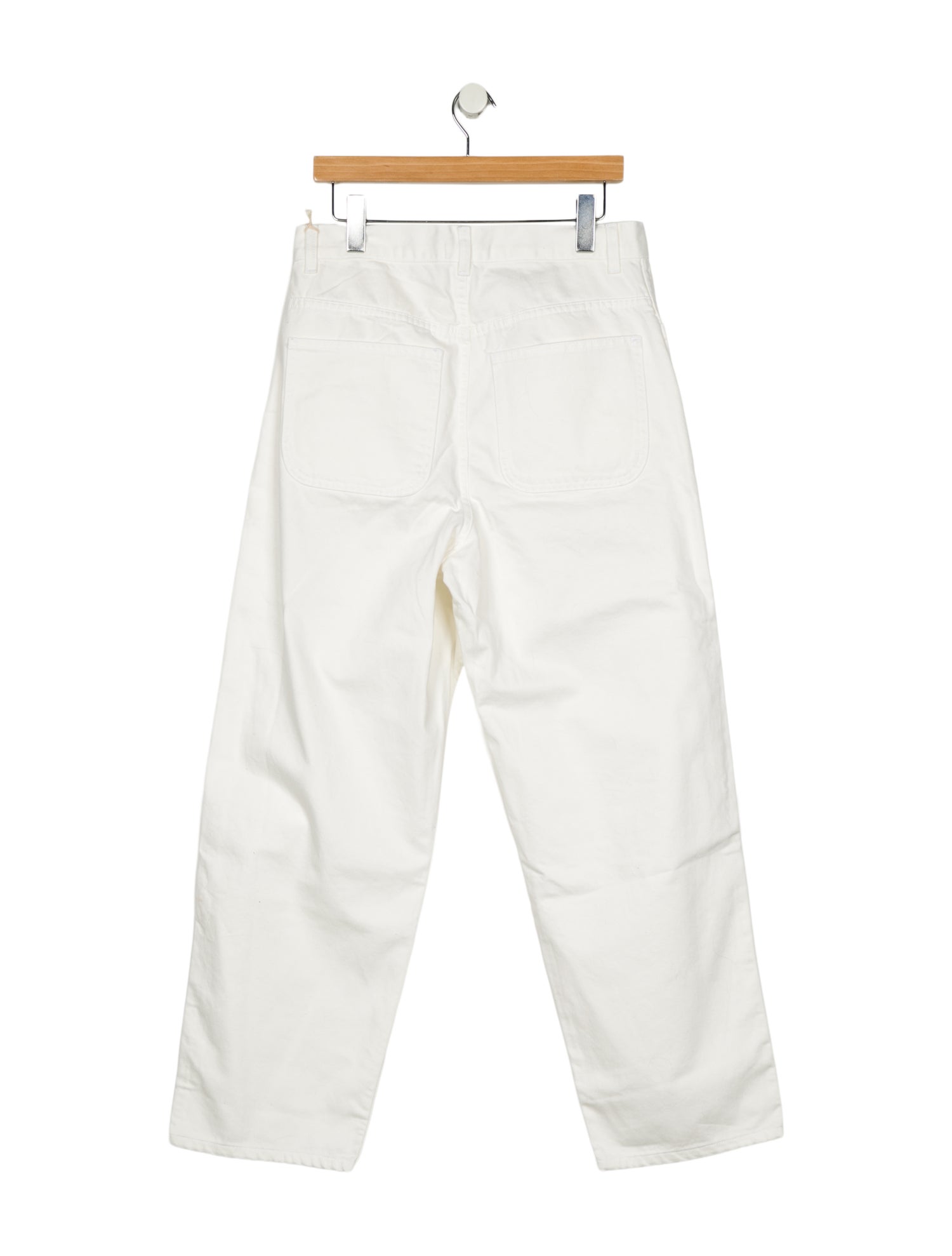 Jesse Kamm High-Rise Wide Leg Jeans