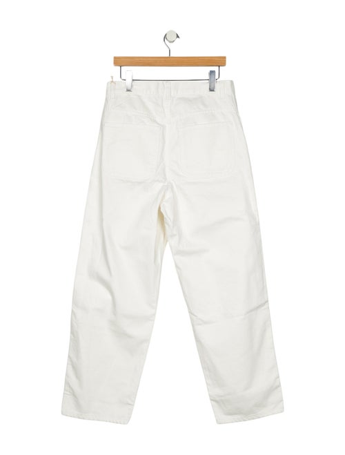 Jesse Kamm High-Rise Wide Leg Jeans