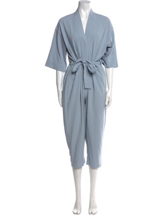 Jesse Kamm V-Neck Jumpsuit