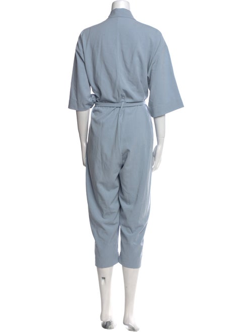 Jesse Kamm V-Neck Jumpsuit