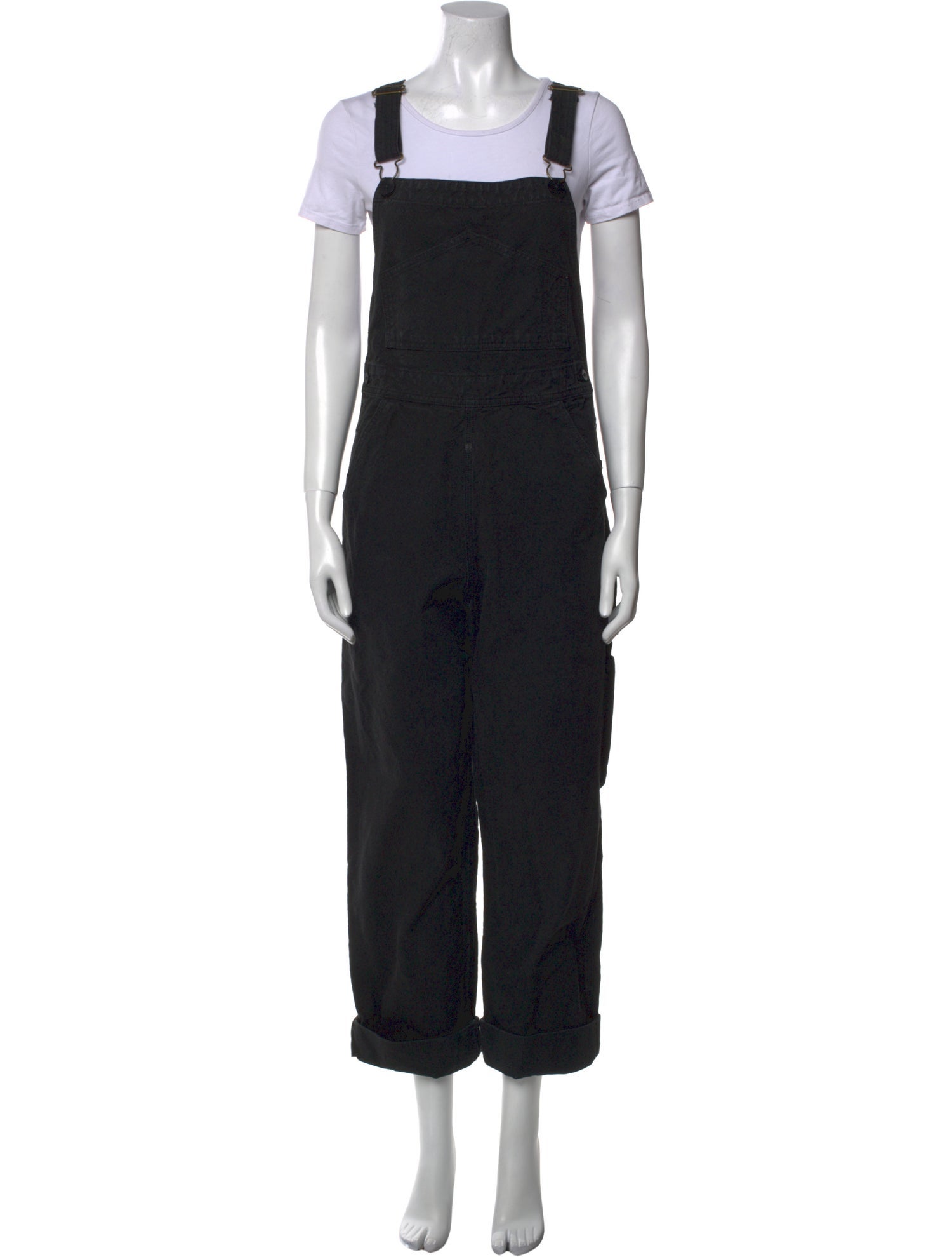 Jesse Kamm Square Neckline Jumpsuit