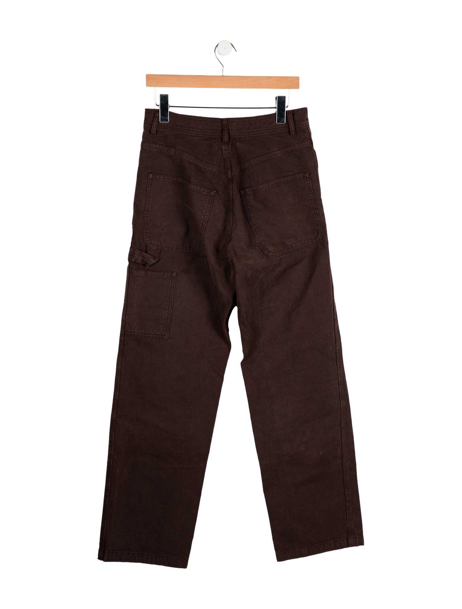 Jesse Kamm High-Rise Straight Leg Jeans