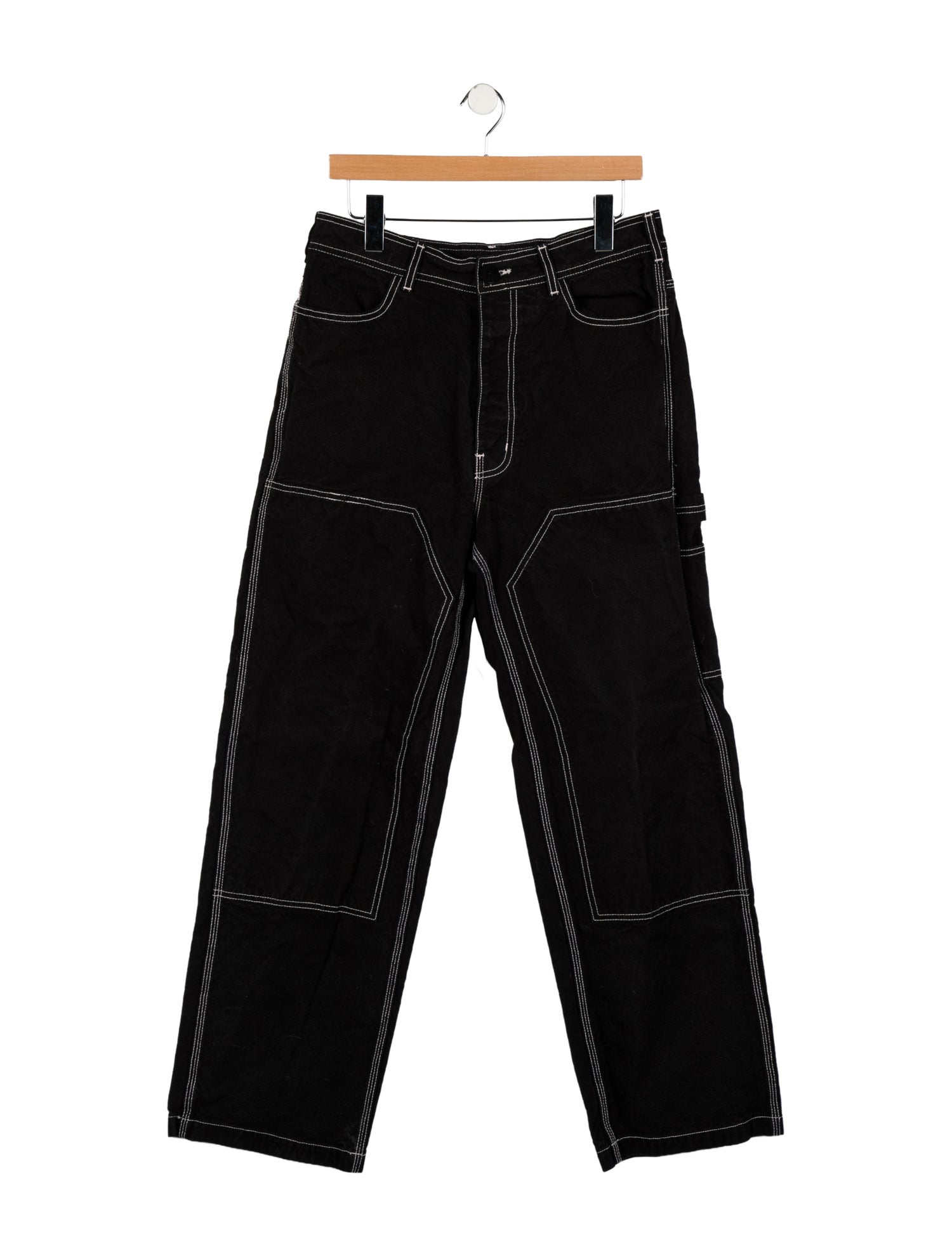 Jesse Kamm High-Rise Wide Leg Jeans