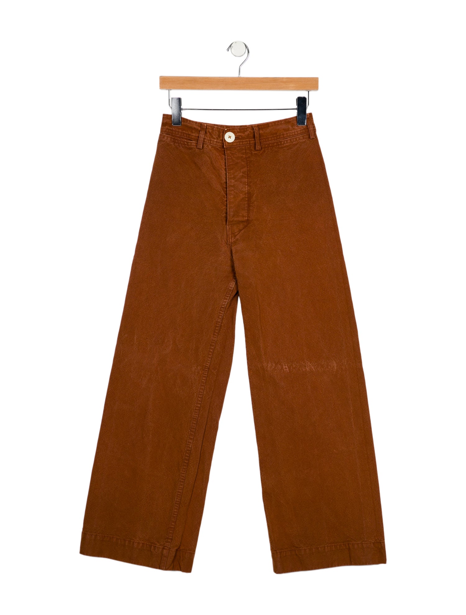 Jesse Kamm High-Rise Wide Leg Jeans