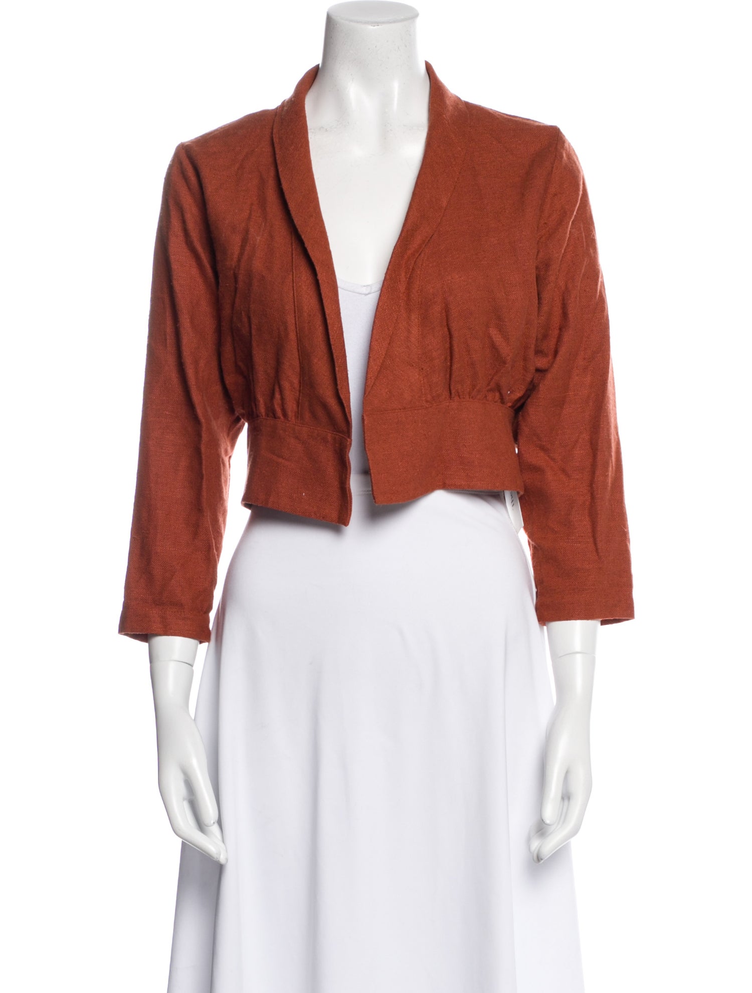 Jesse Kamm Silk Bolero