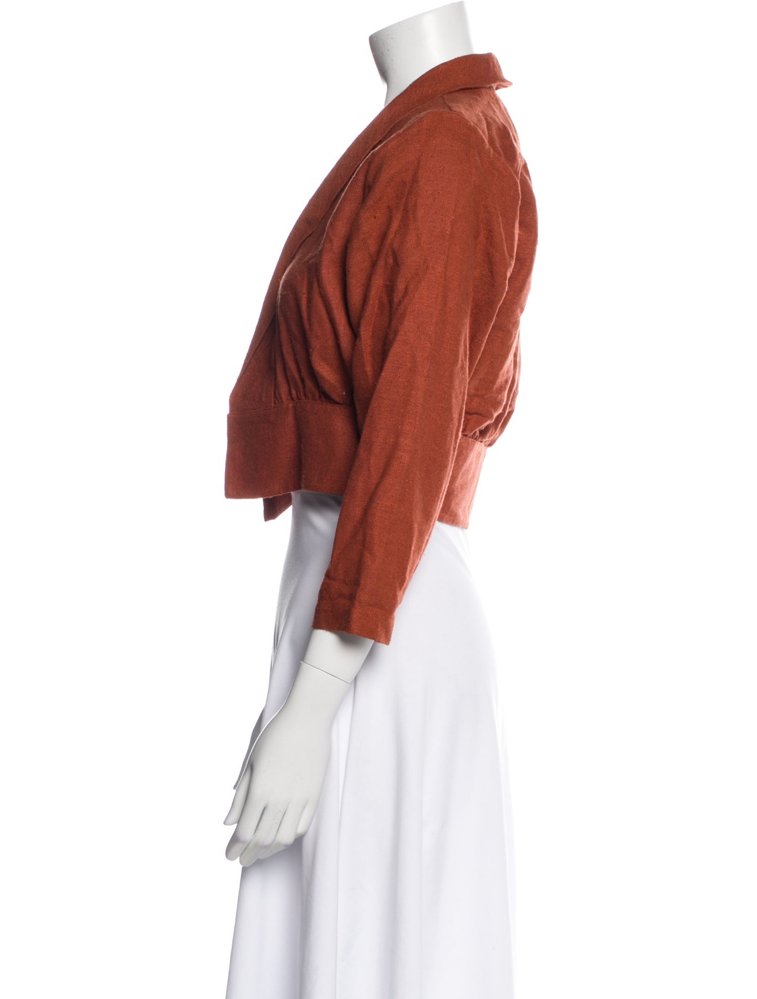 Jesse Kamm Silk Bolero