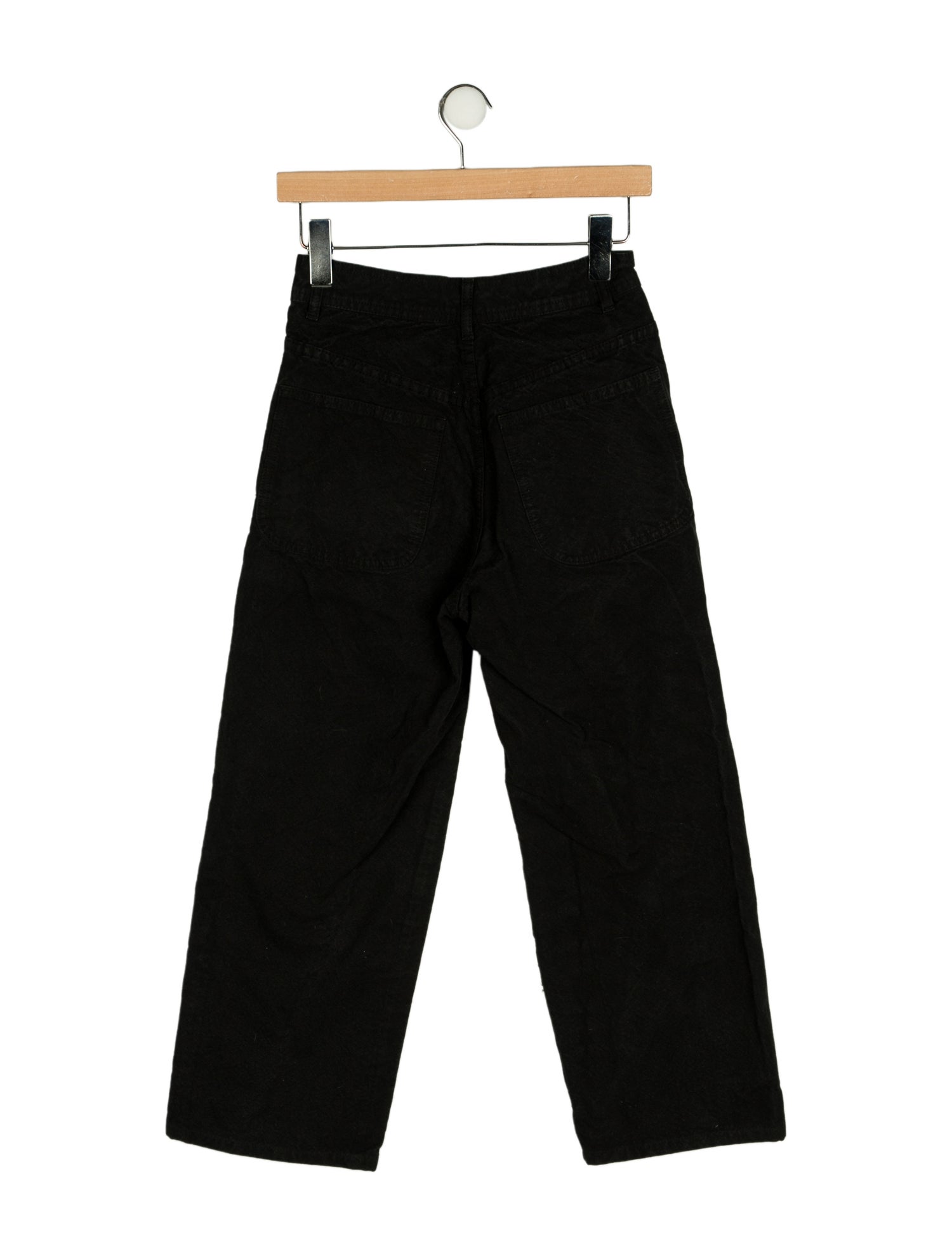 Jesse Kamm High-Rise Wide Leg Jeans