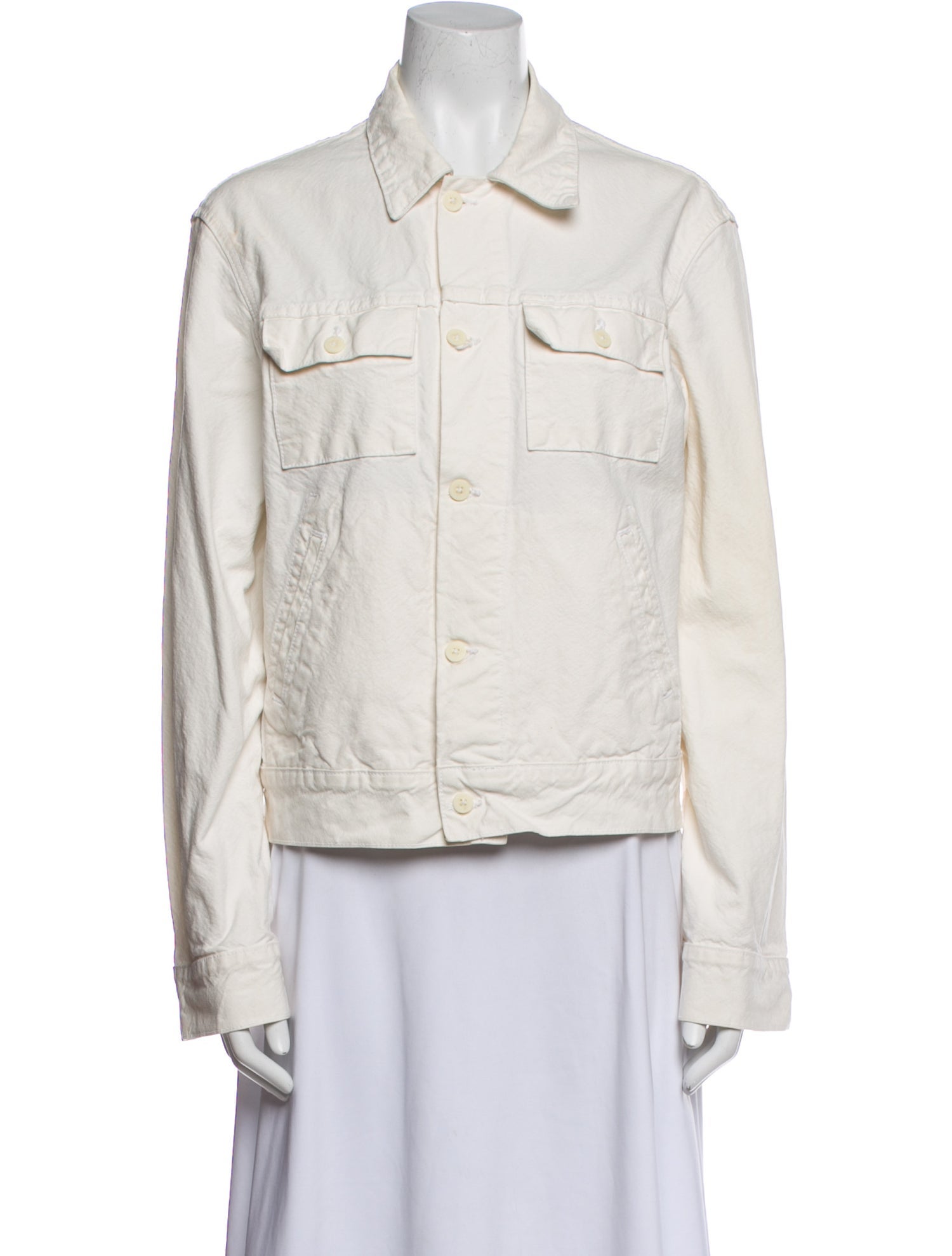 Jesse Kamm Canvas Utility Jacket