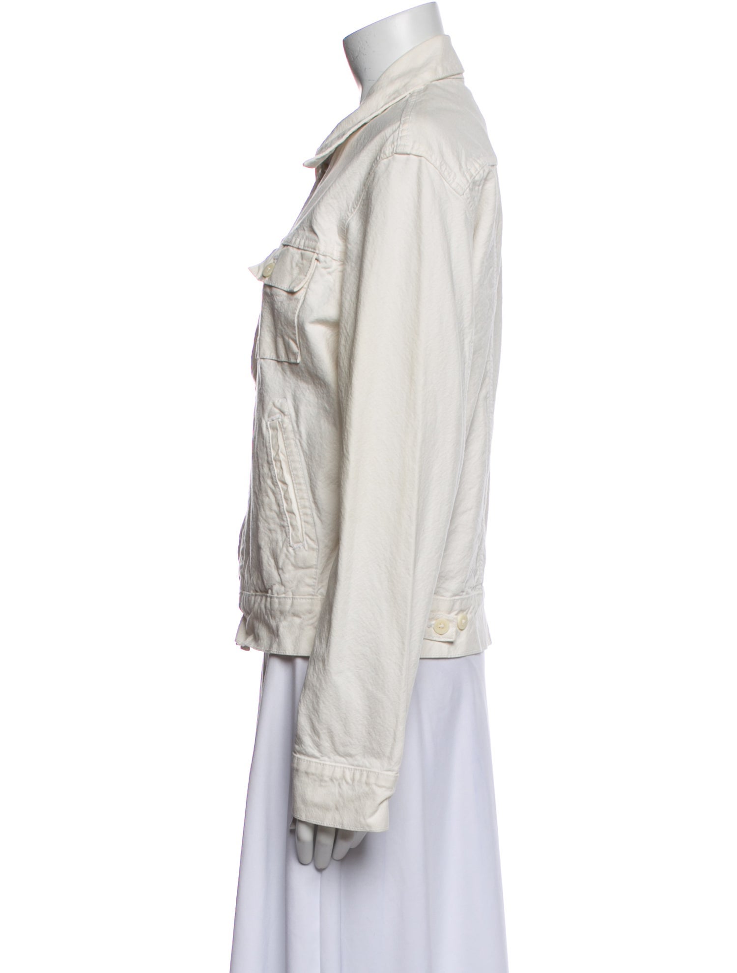 Jesse Kamm Canvas Utility Jacket