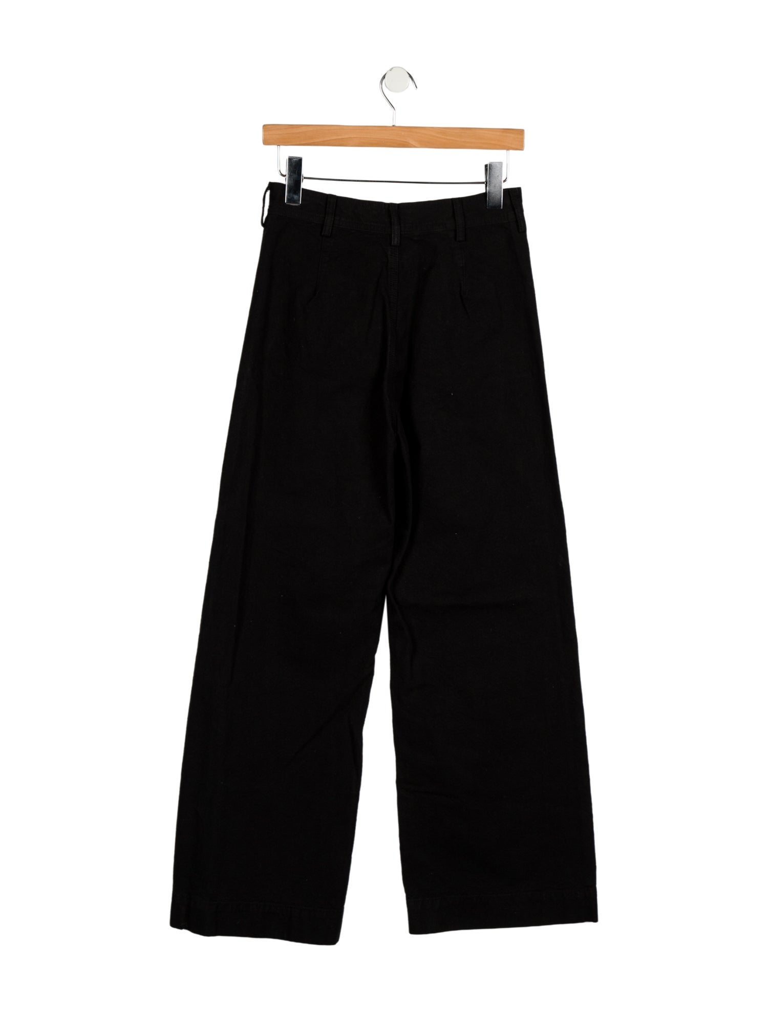 Jesse Kamm High-Rise Wide Leg Jeans