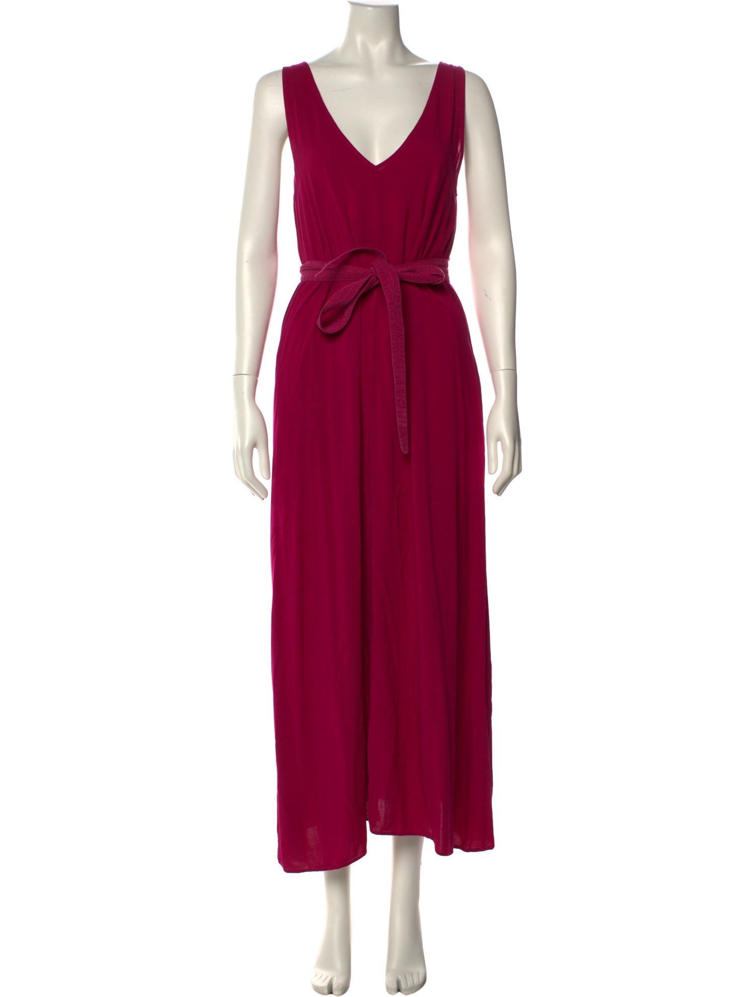 Jesse Kamm V-Neck Long Dress w/ Tags