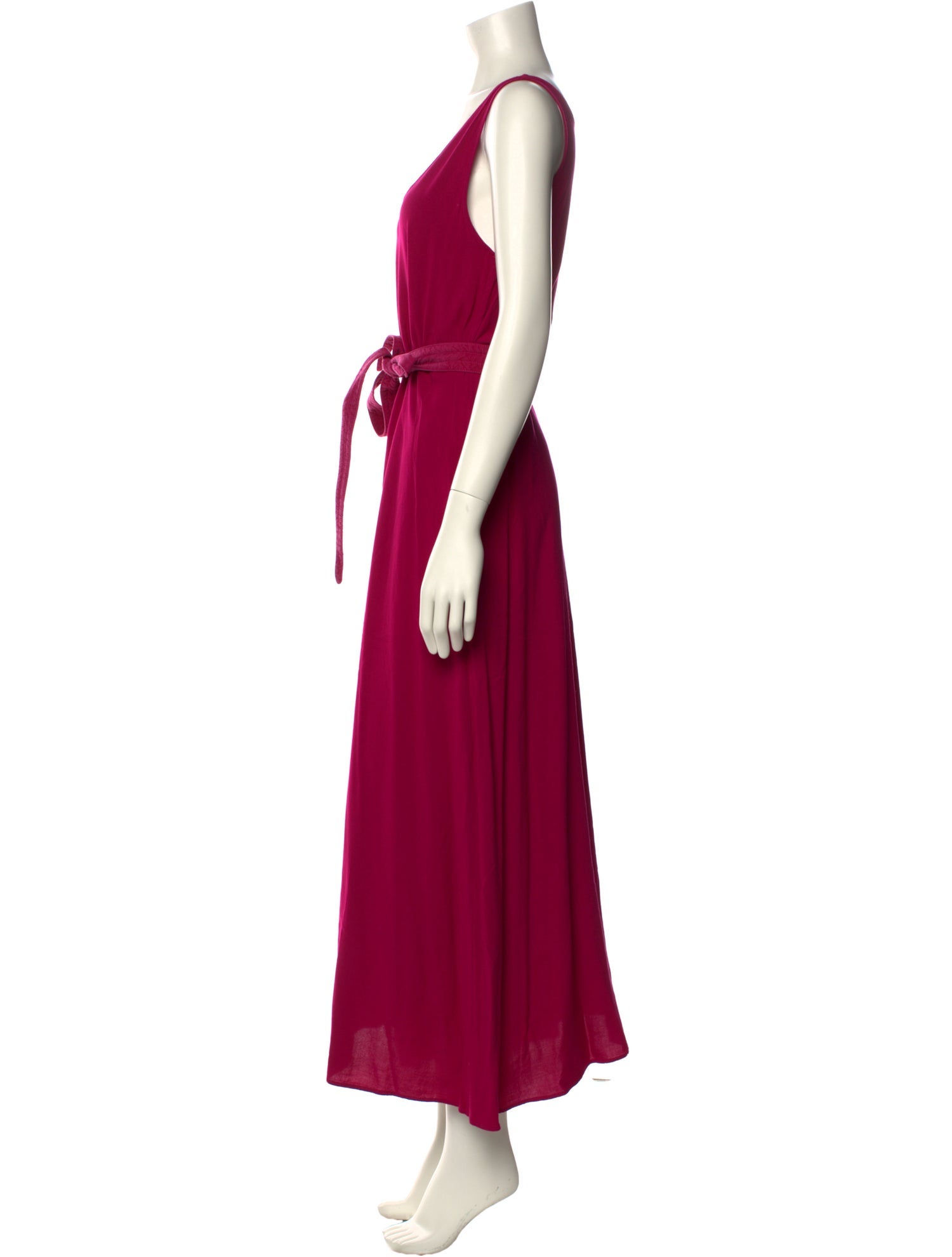 Jesse Kamm V-Neck Long Dress w/ Tags
