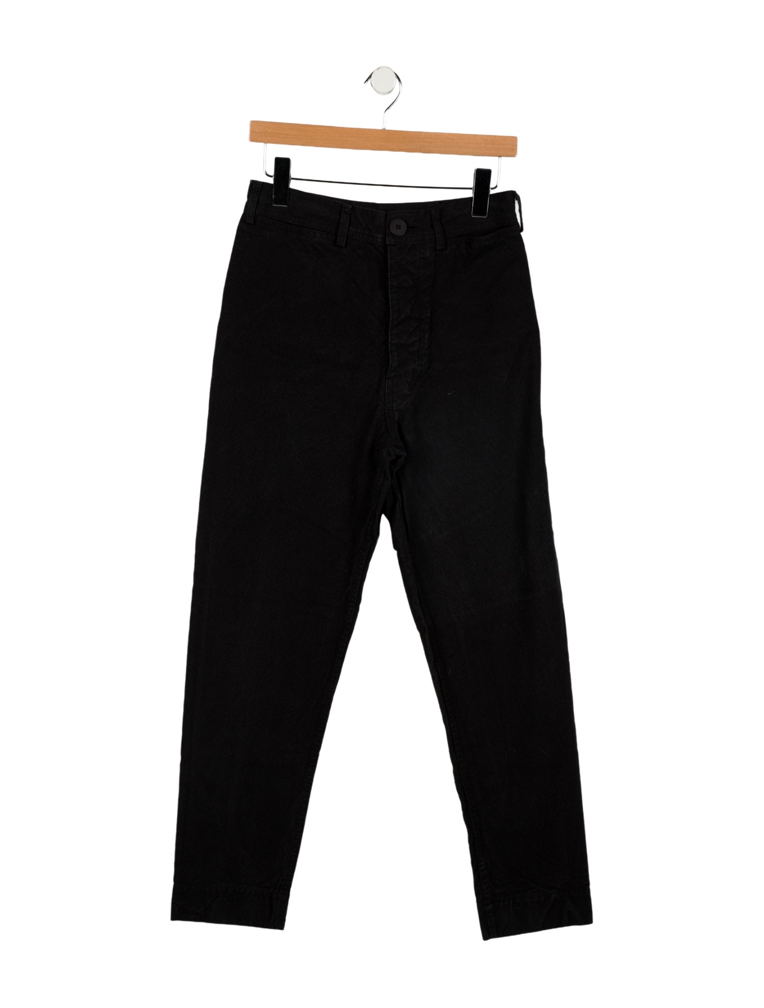 Jesse Kamm High-Rise Straight Leg Jeans