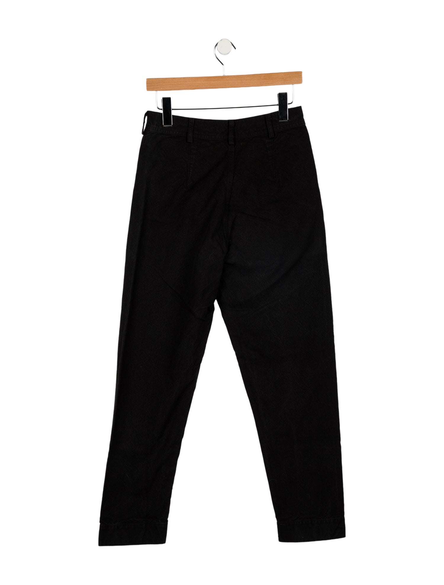 Jesse Kamm High-Rise Straight Leg Jeans