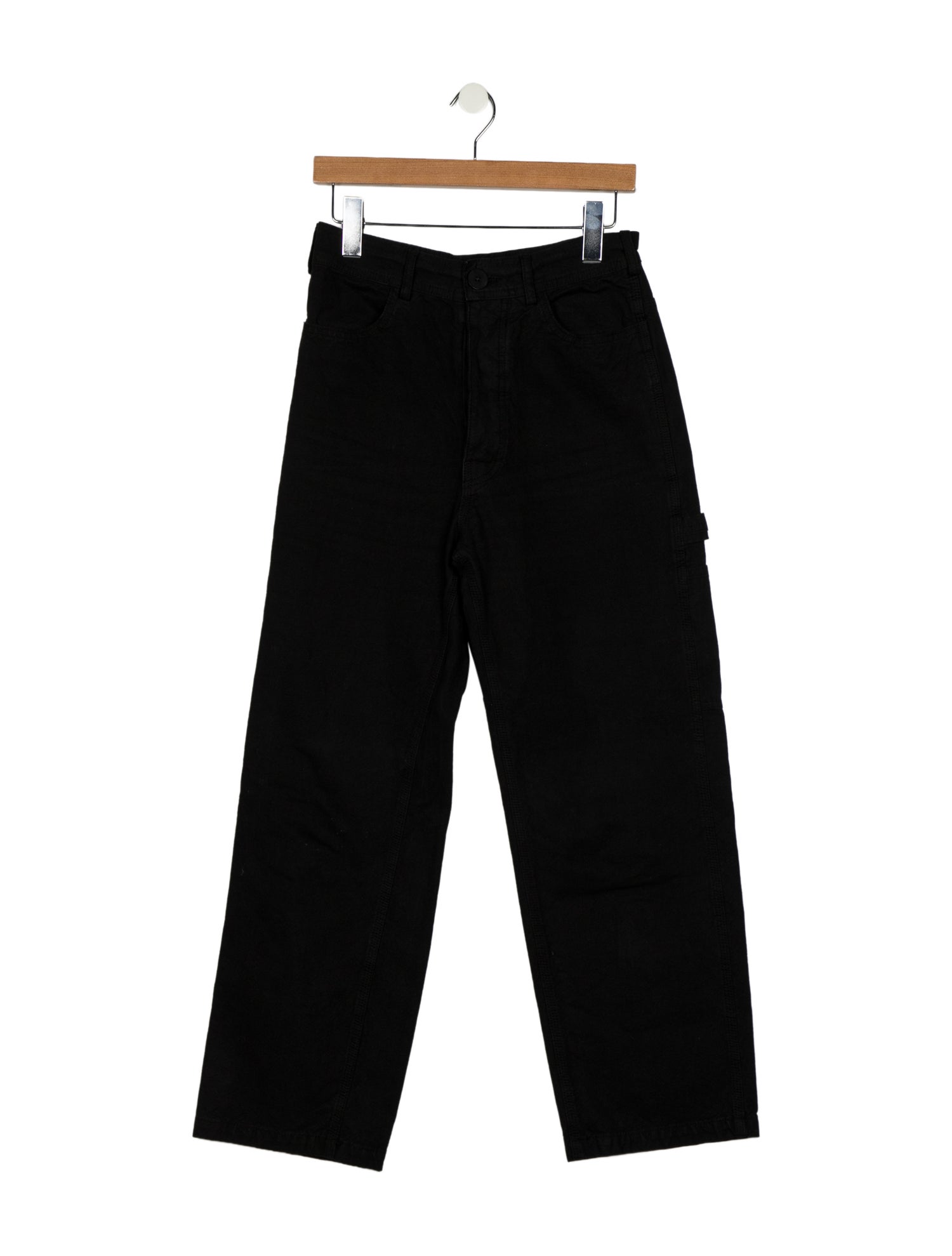 Jesse Kamm High-Rise Straight Leg Jeans