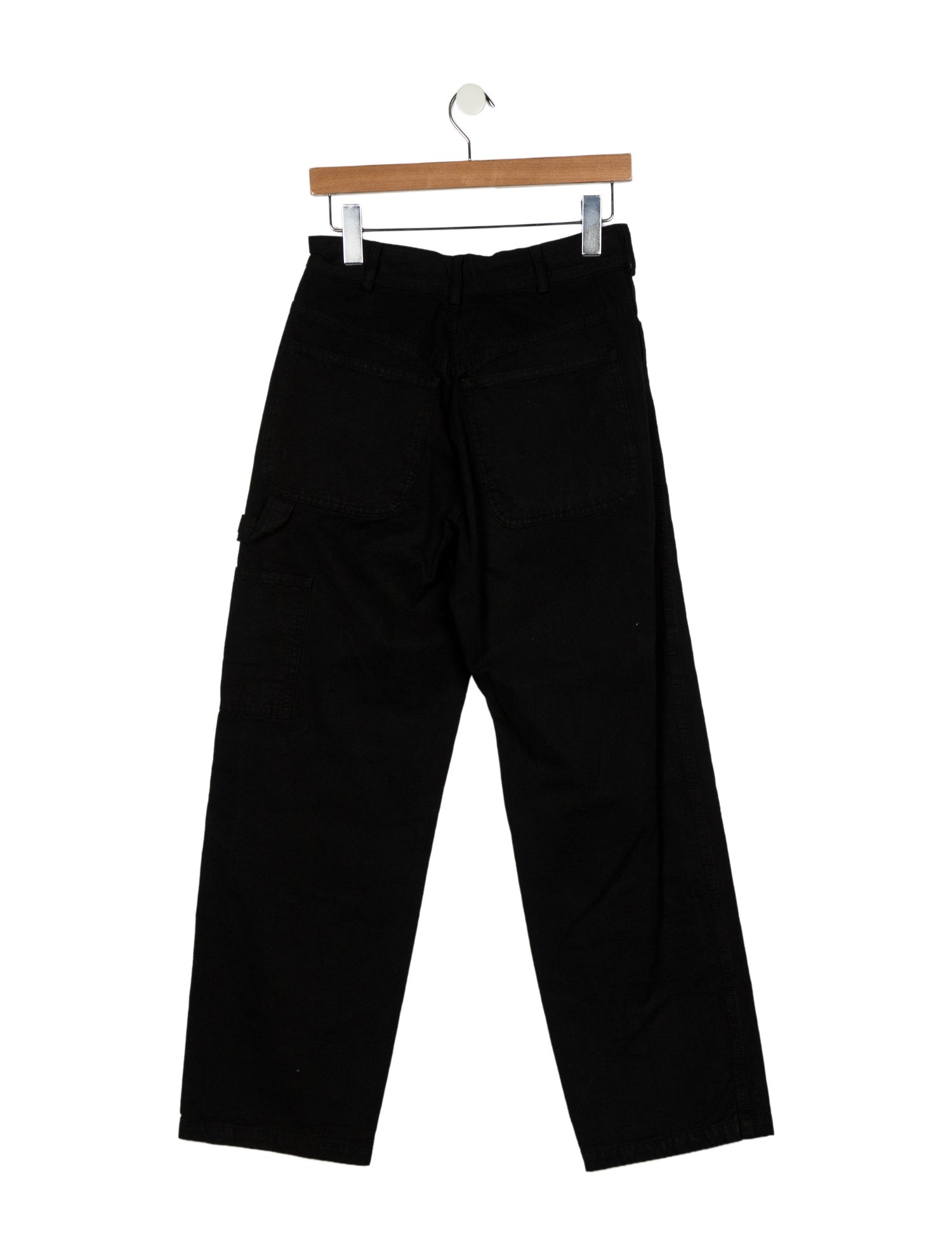 Jesse Kamm High-Rise Straight Leg Jeans