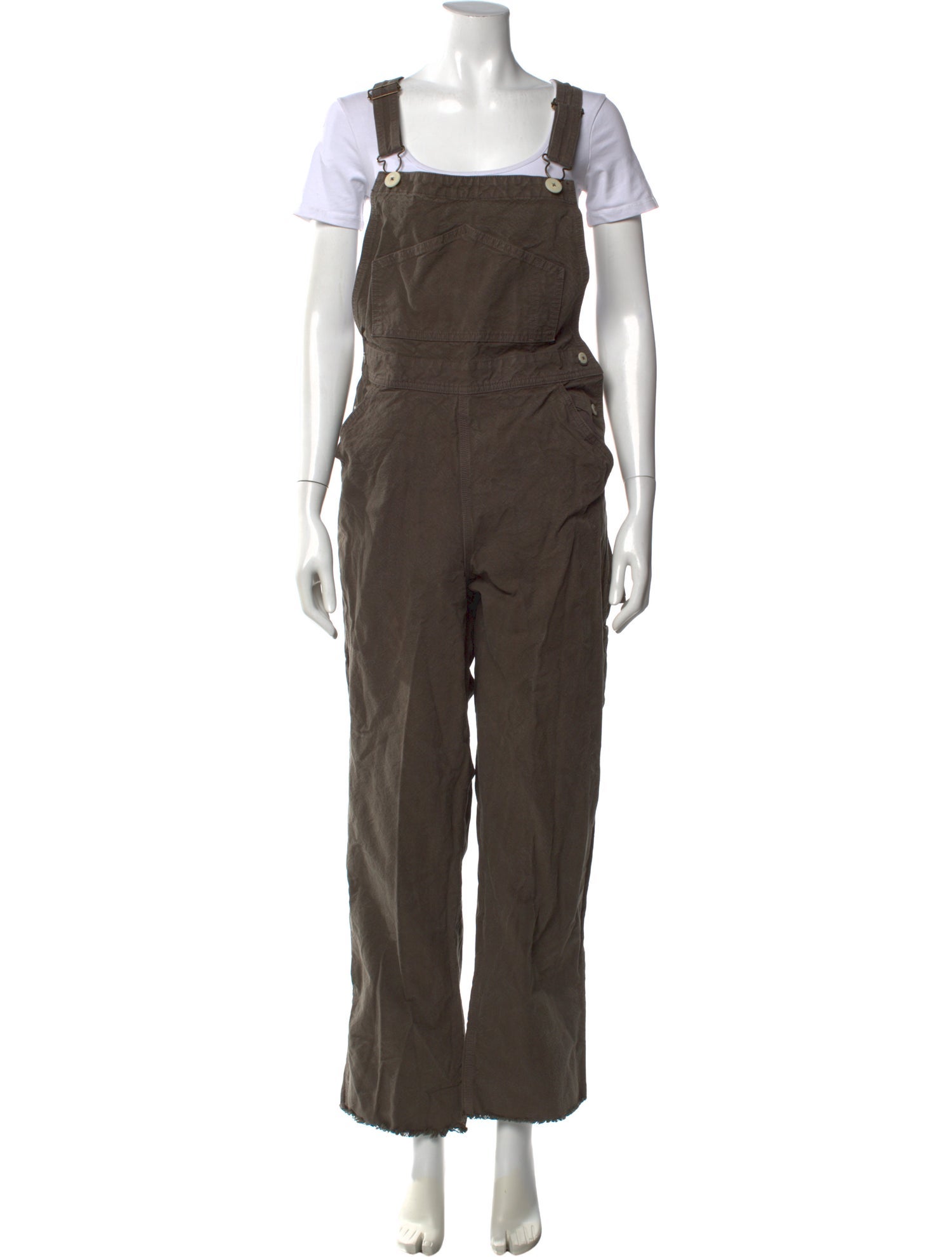 Jesse Kamm Square Neckline Jumpsuit