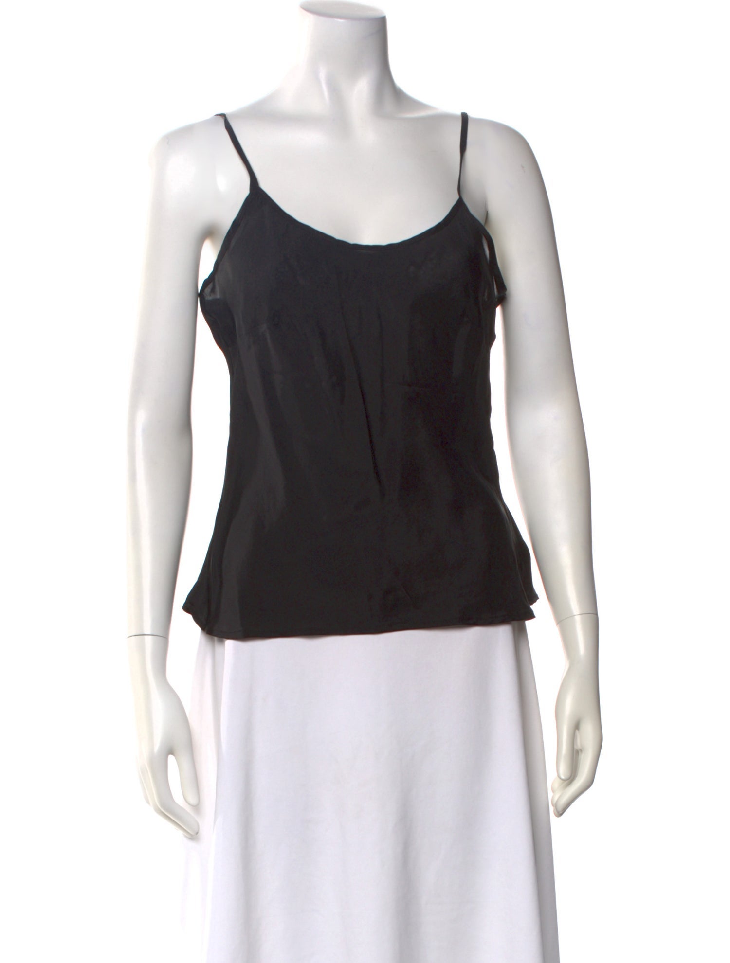 Jesse Kamm Scoop Neck Sleeveless Top w/ Tags