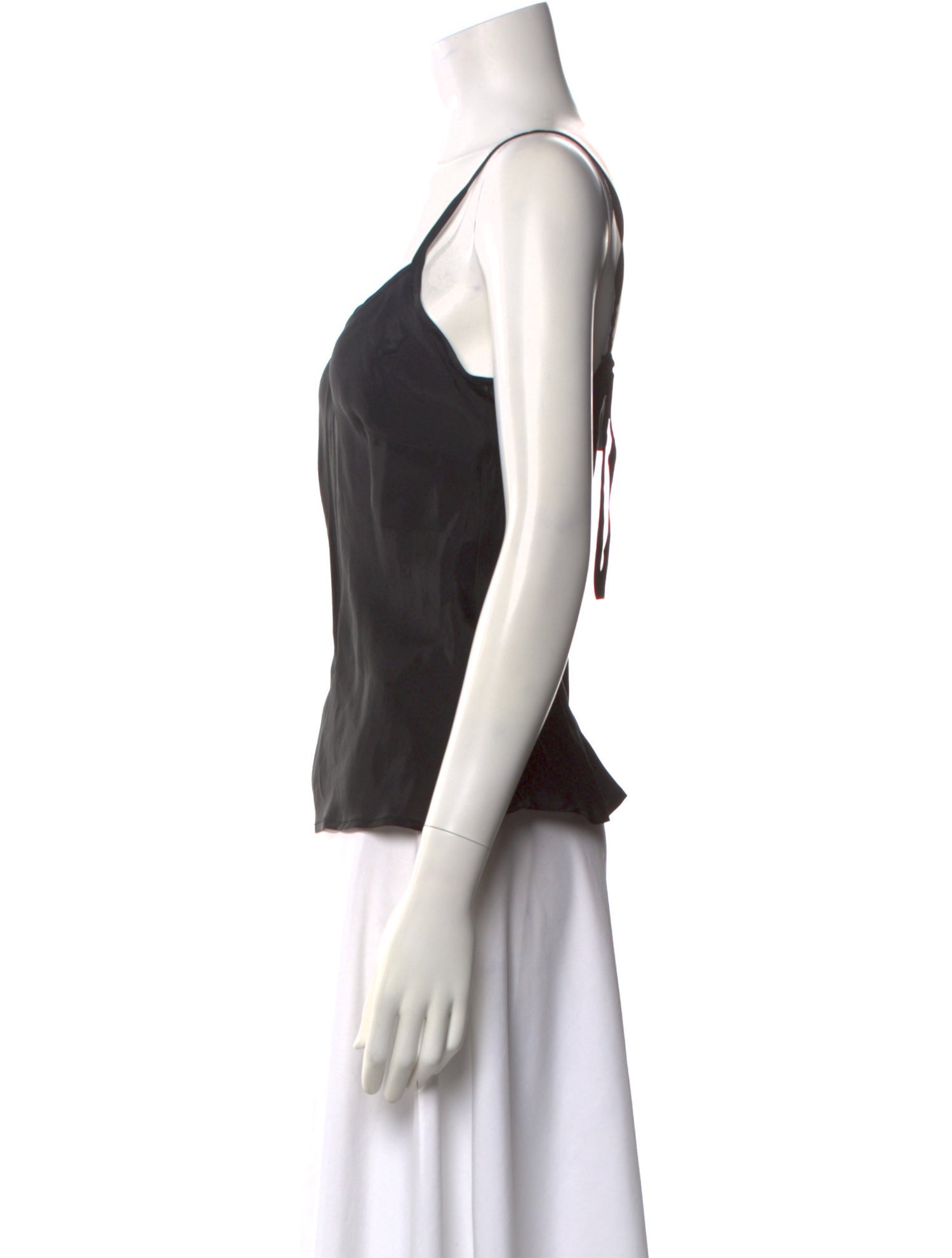 Jesse Kamm Scoop Neck Sleeveless Top w/ Tags