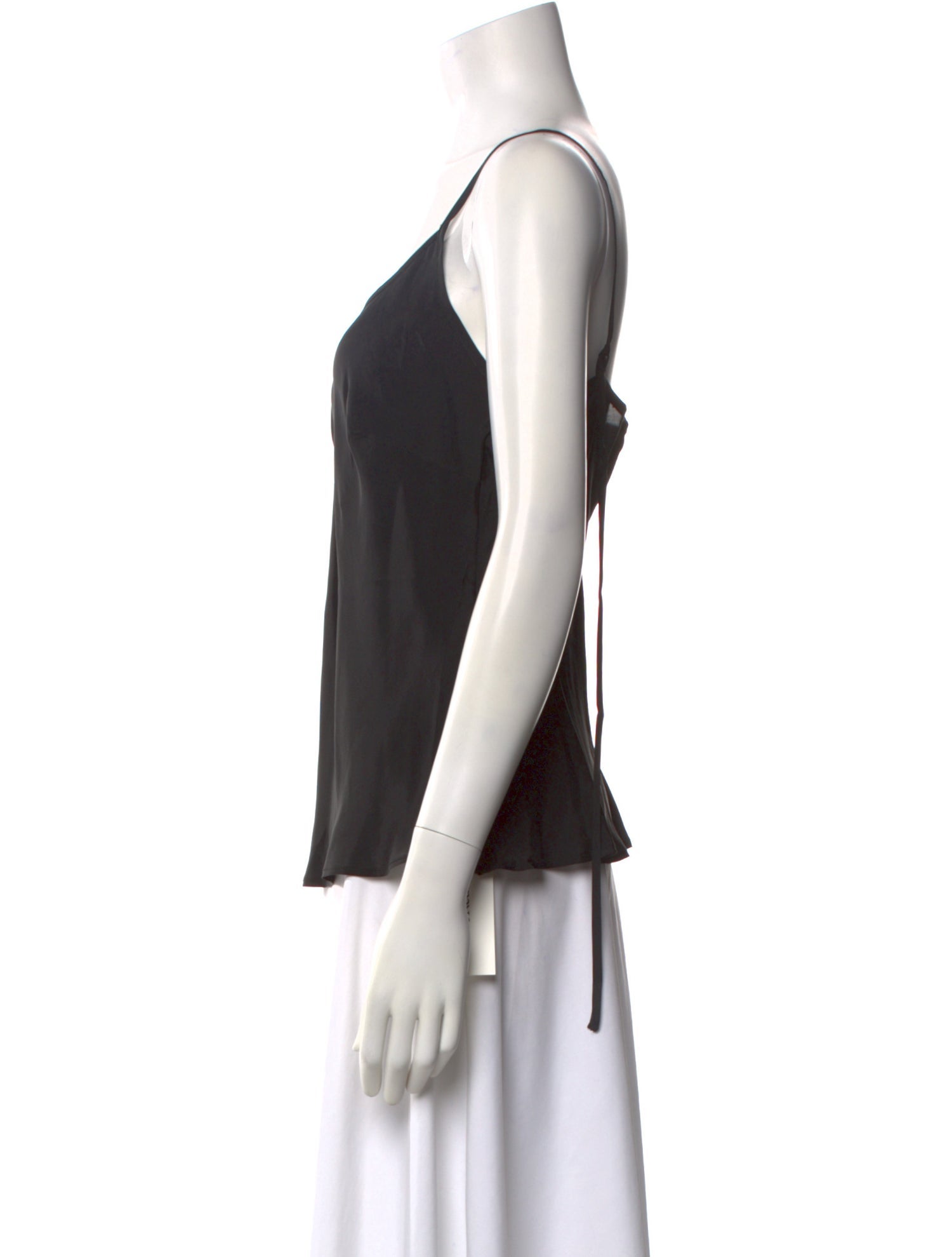 Jesse Kamm V-Neck Sleeveless Top w/ Tags