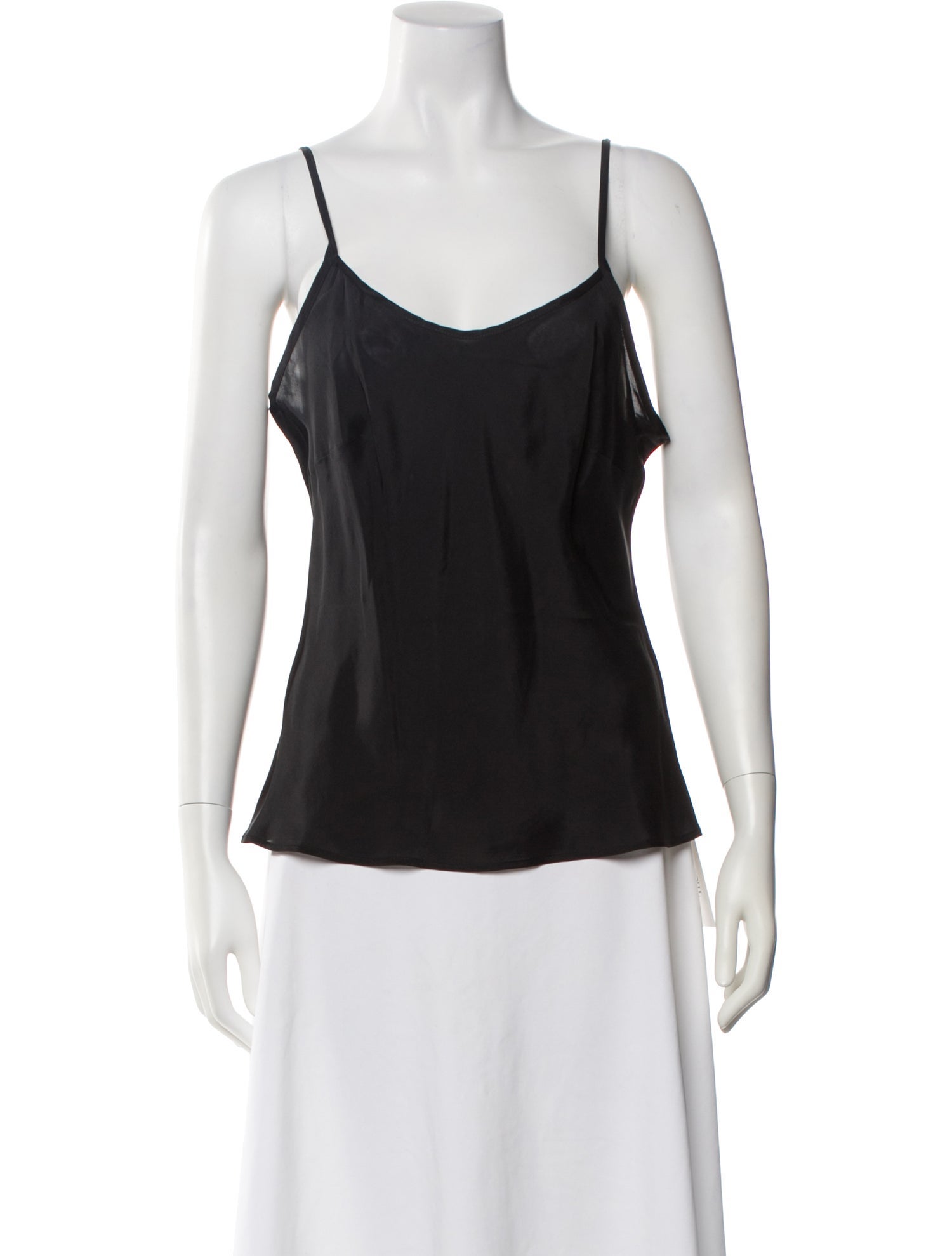Jesse Kamm V-Neck Sleeveless Top w/ Tags
