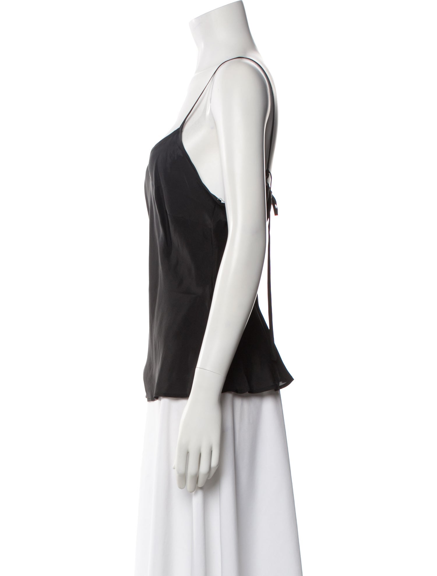 Jesse Kamm V-Neck Sleeveless Top w/ Tags