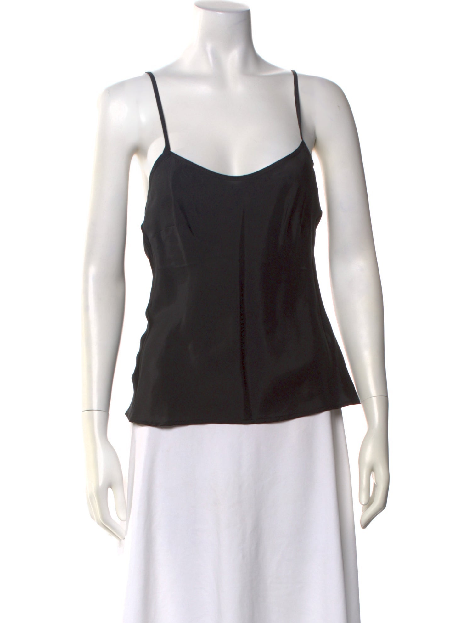 Jesse Kamm V-Neck Sleeveless Top w/ Tags