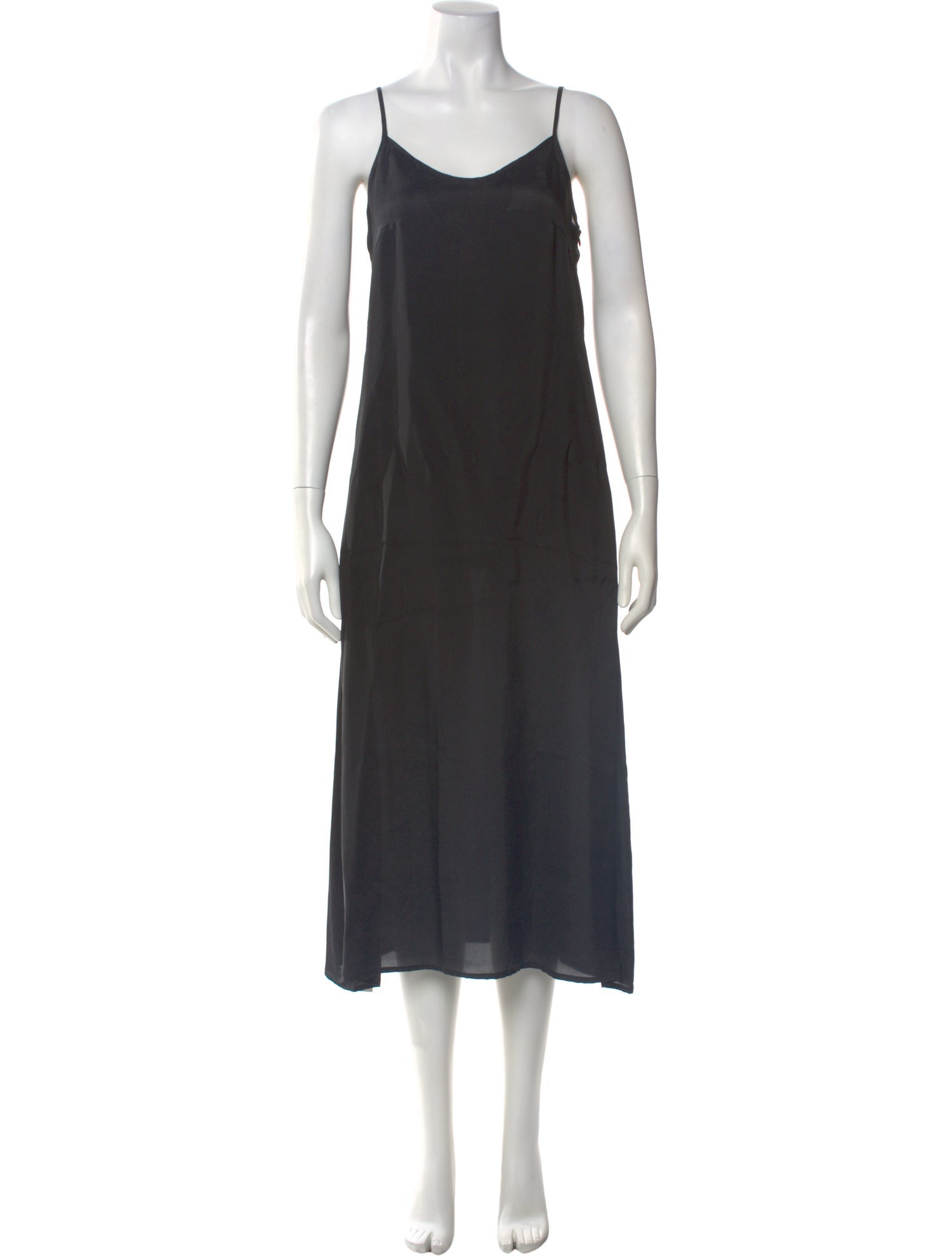 Jesse Kamm Scoop Neck Long Dress w/ Tags