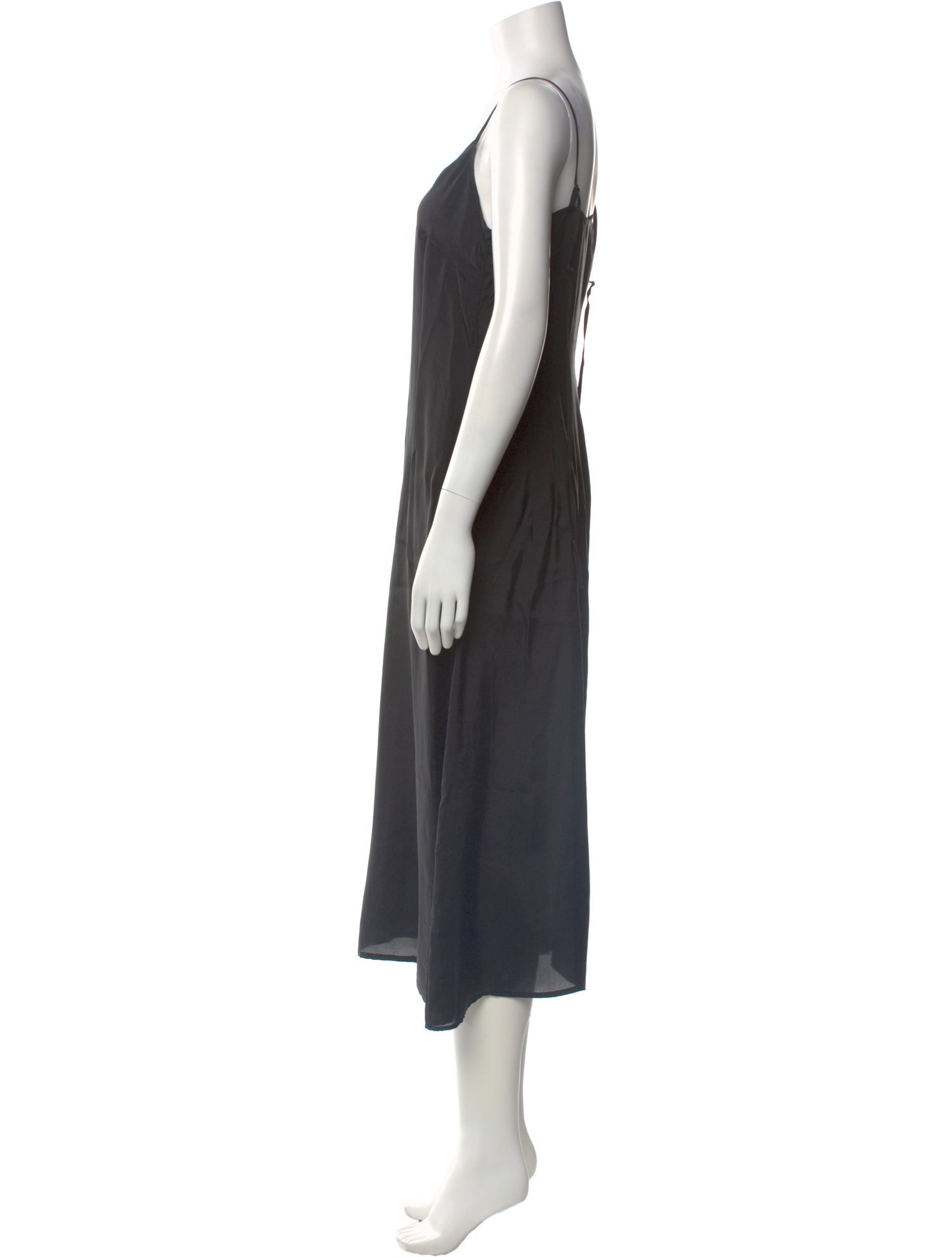 Jesse Kamm Scoop Neck Long Dress w/ Tags