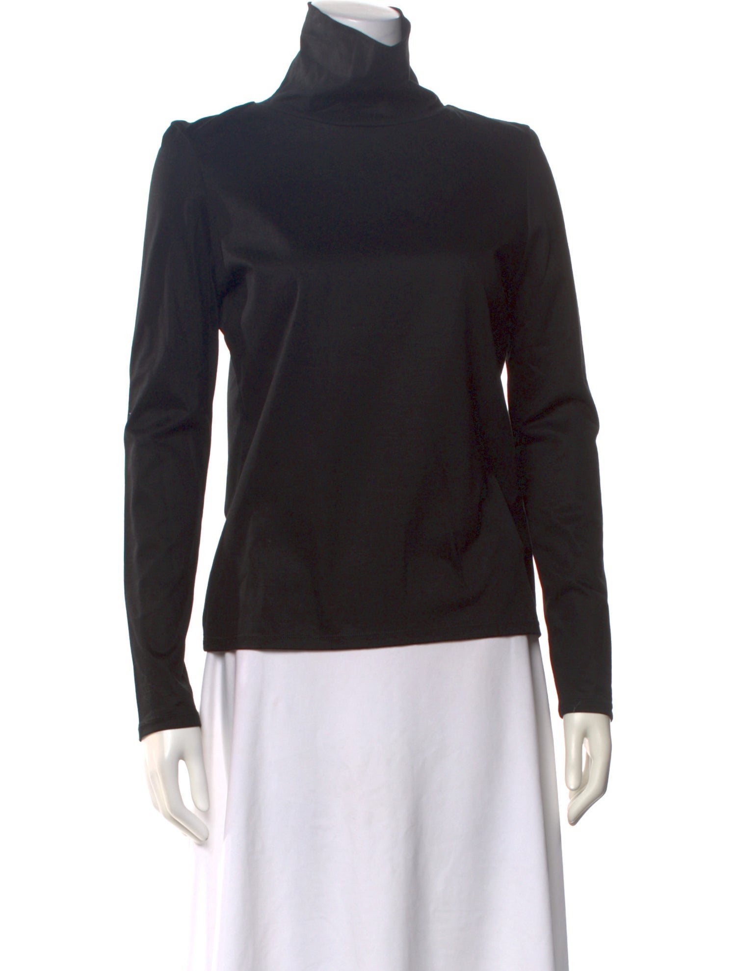 Jesse Kamm Turtleneck Long Sleeve Top w/ Tags