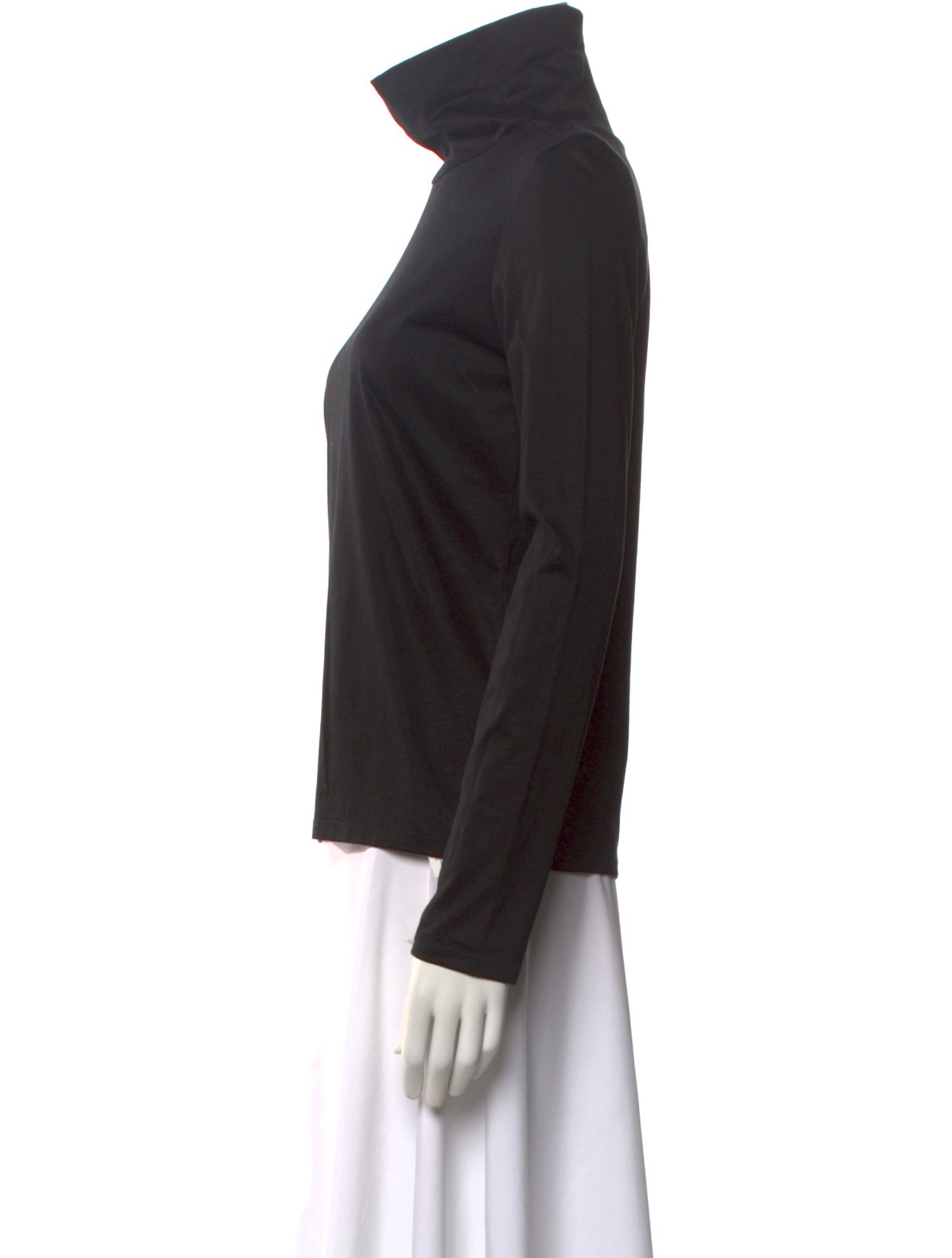 Jesse Kamm Turtleneck Long Sleeve Top w/ Tags