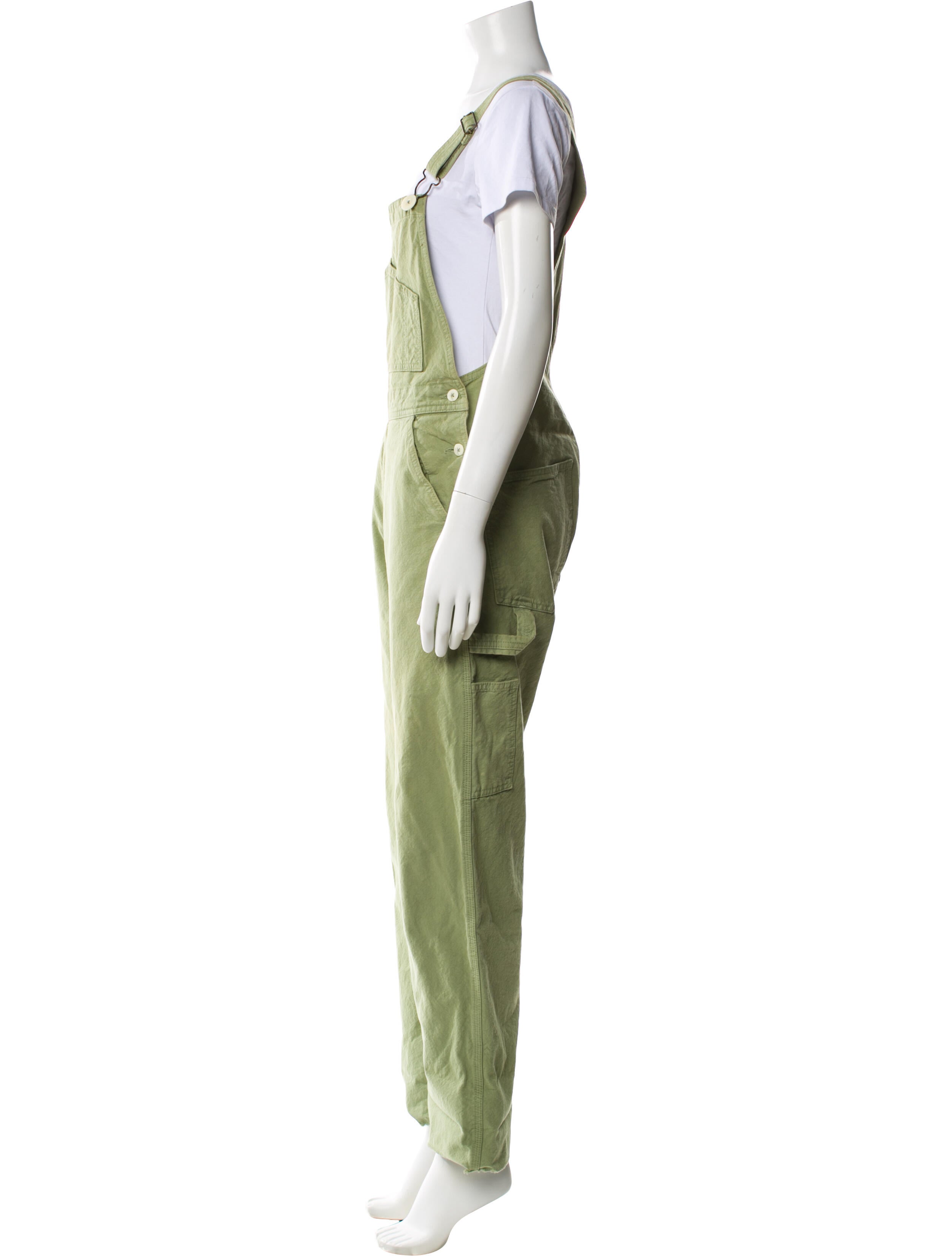 Jesse Kamm Square Neckline Jumpsuit