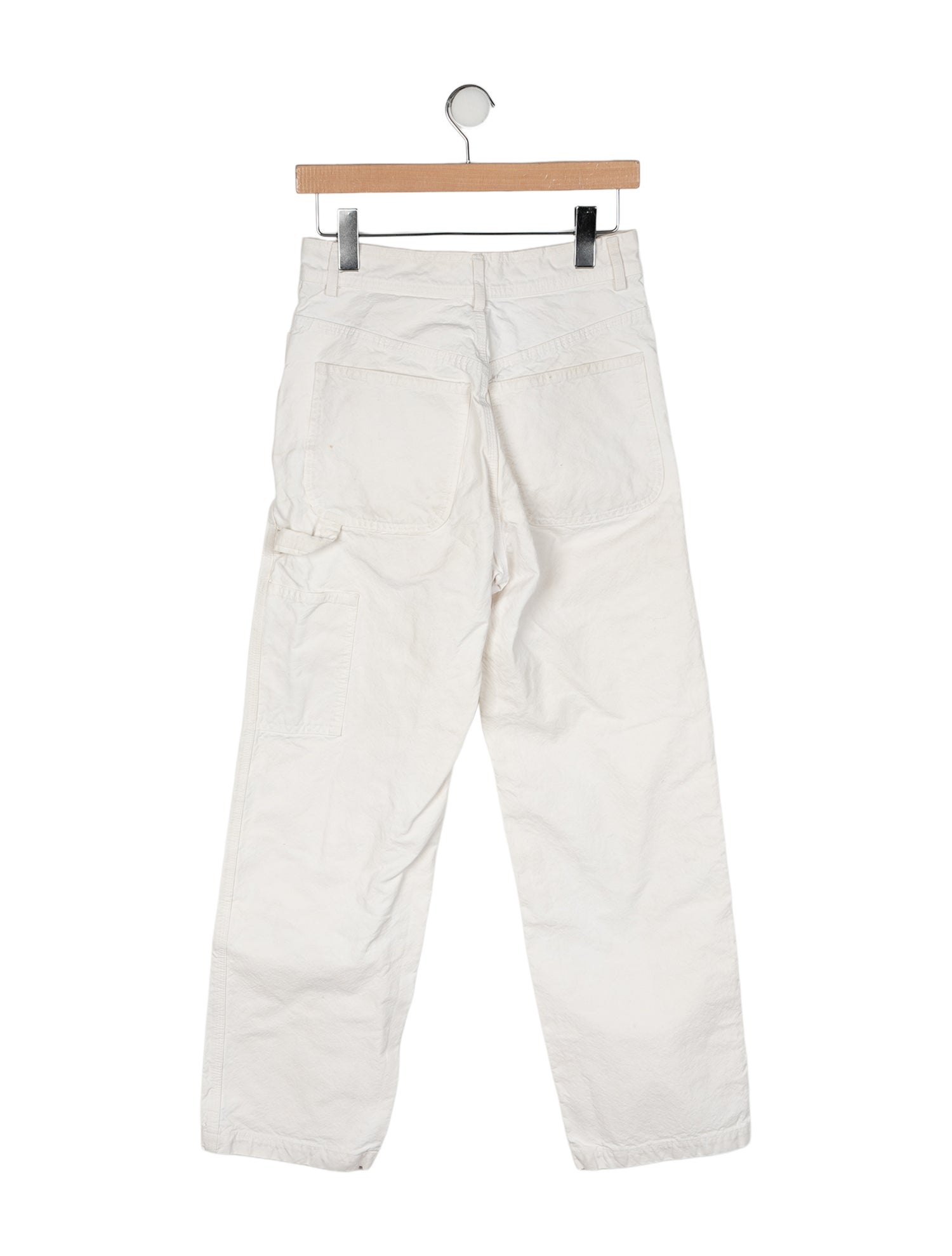 Jesse Kamm High-Rise Straight Leg Jeans