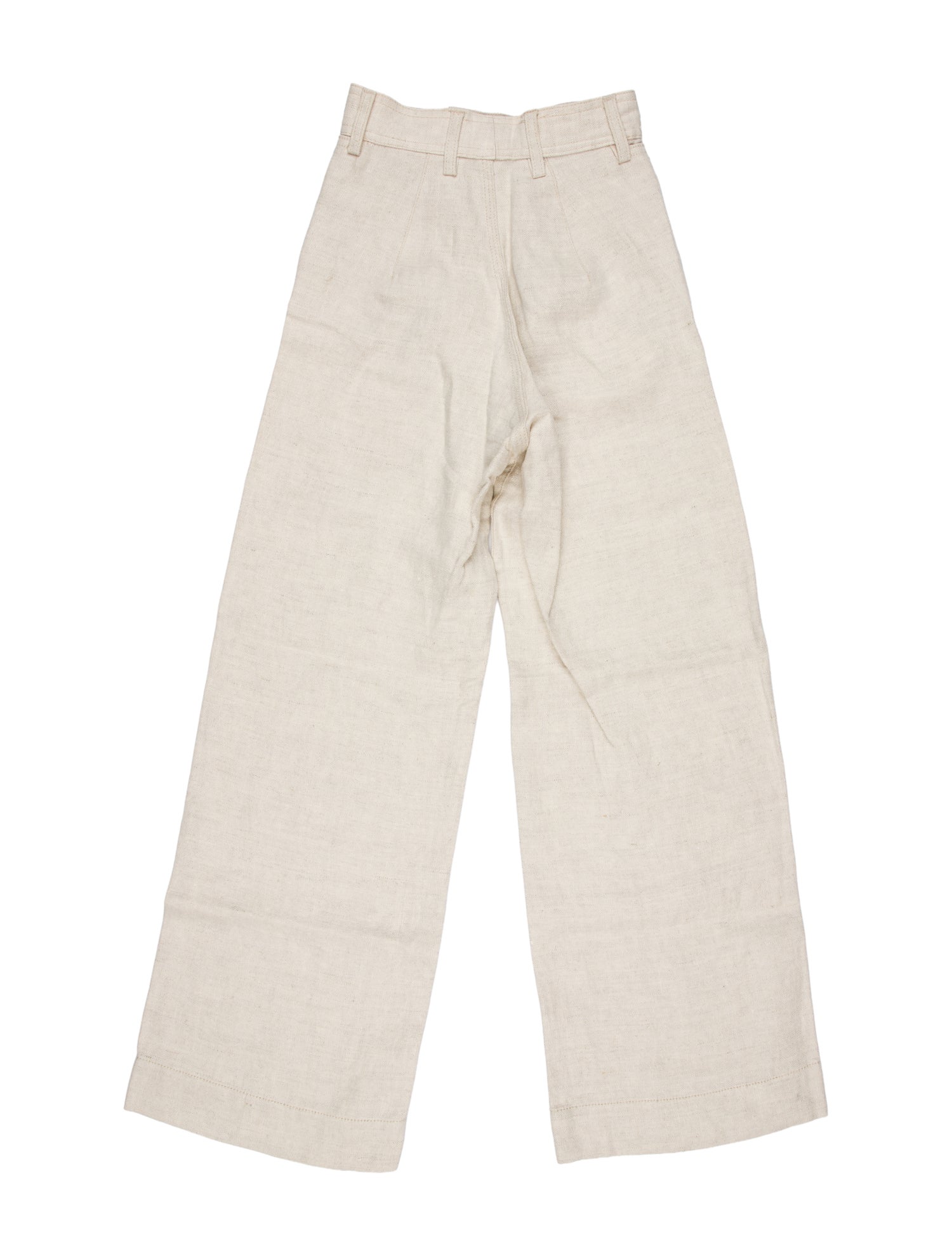 Jesse Kamm Linen Wide Leg Pants