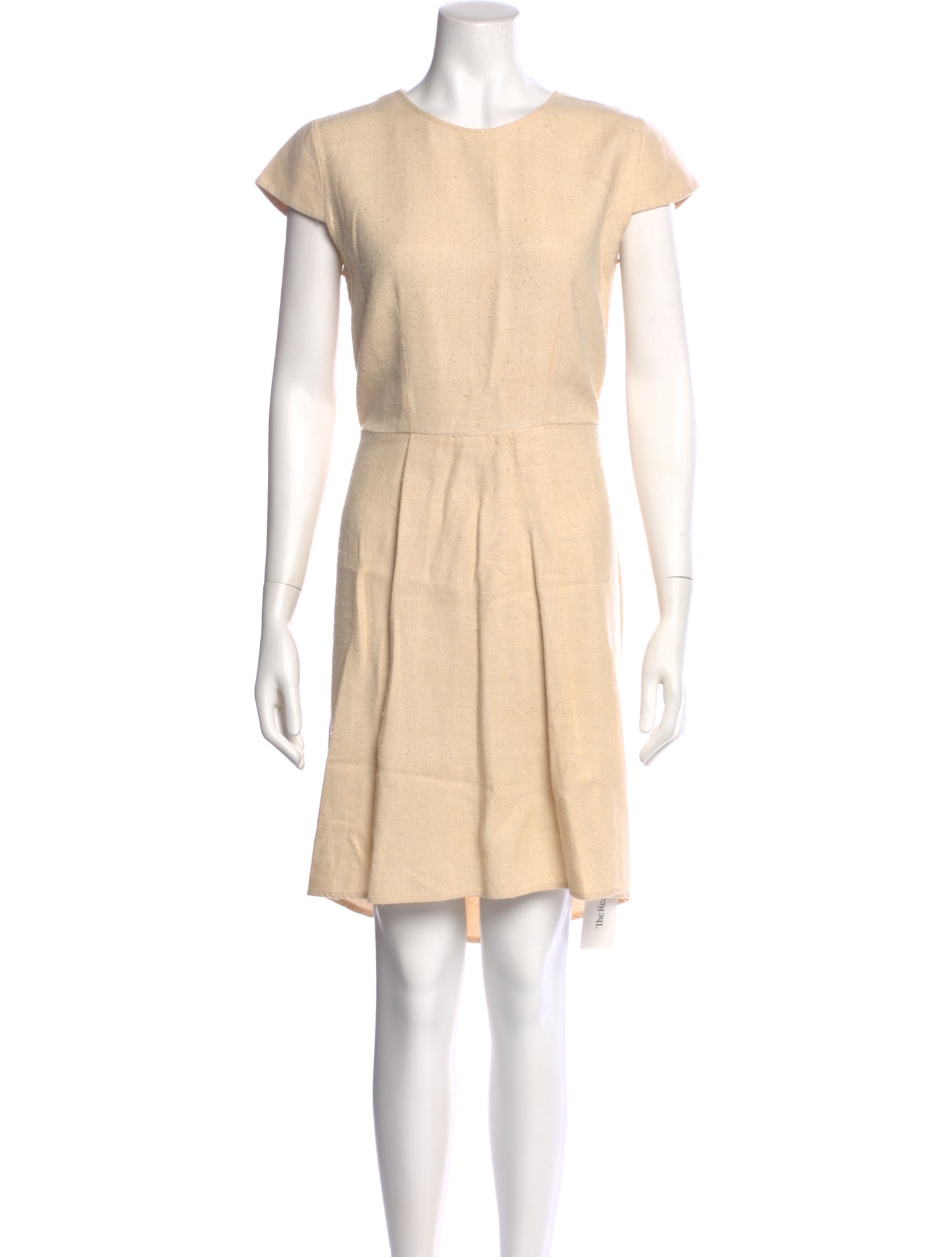 Jesse Kamm Silk Knee-Length Dress