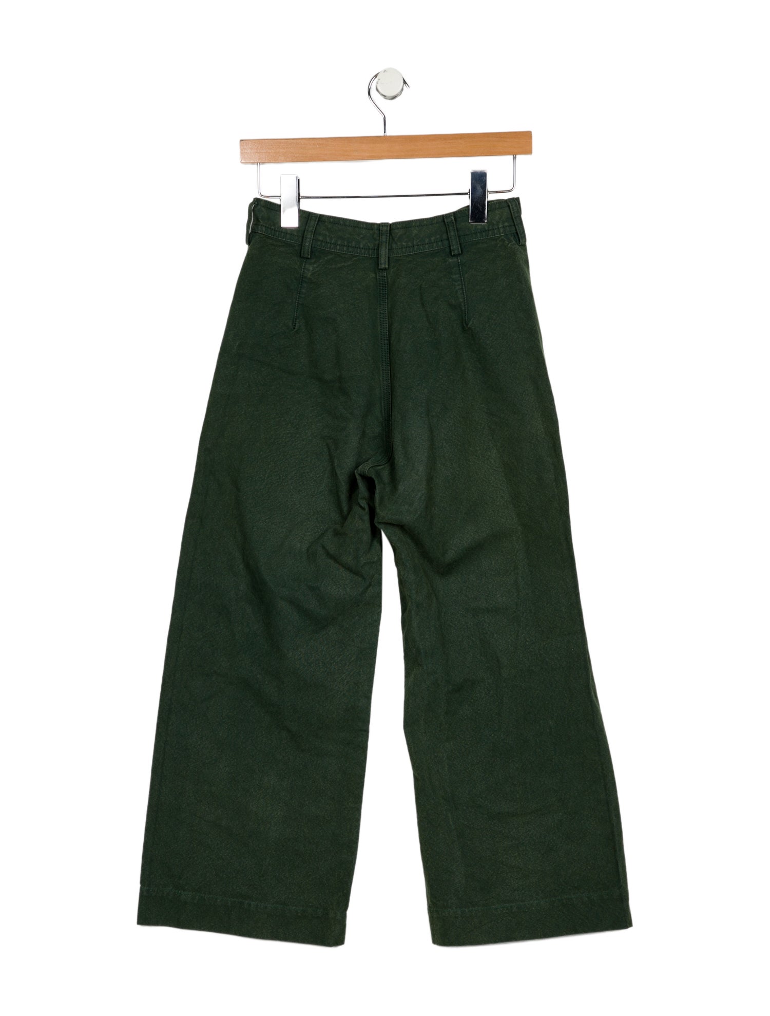 Jesse Kamm High-Rise Wide Leg Jeans