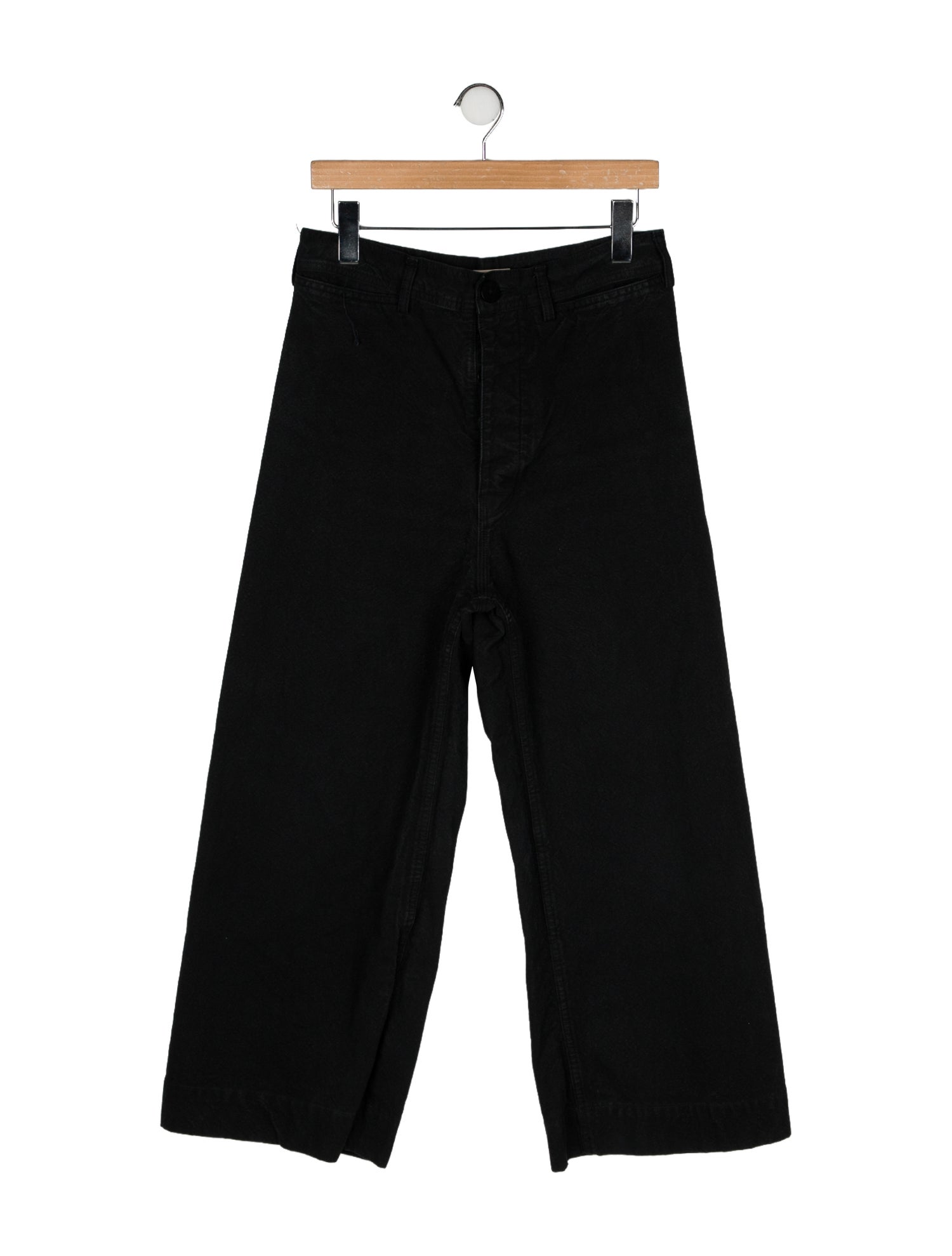 Jesse Kamm High-Rise Wide Leg Jeans