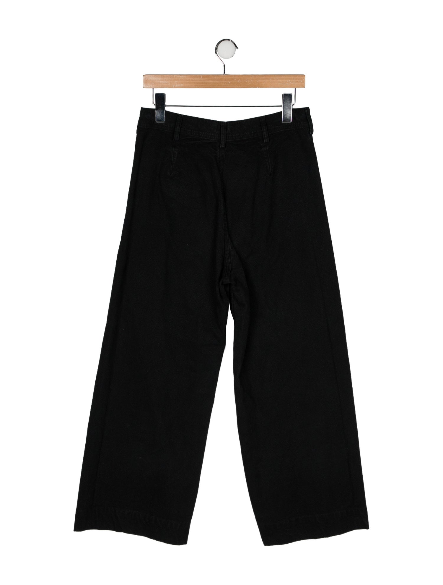 Jesse Kamm High-Rise Wide Leg Jeans
