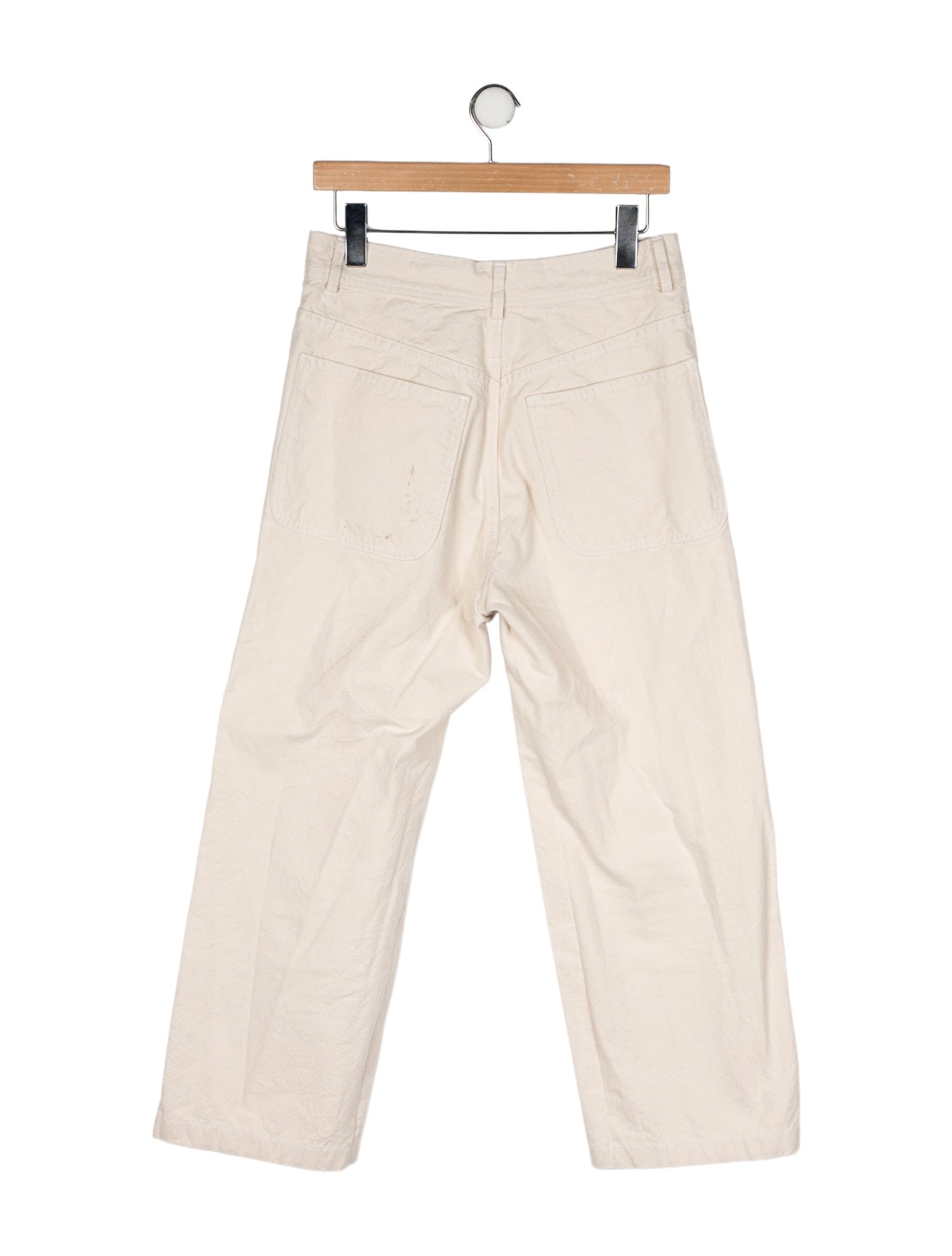 Jesse Kamm High-Rise Wide Leg Jeans