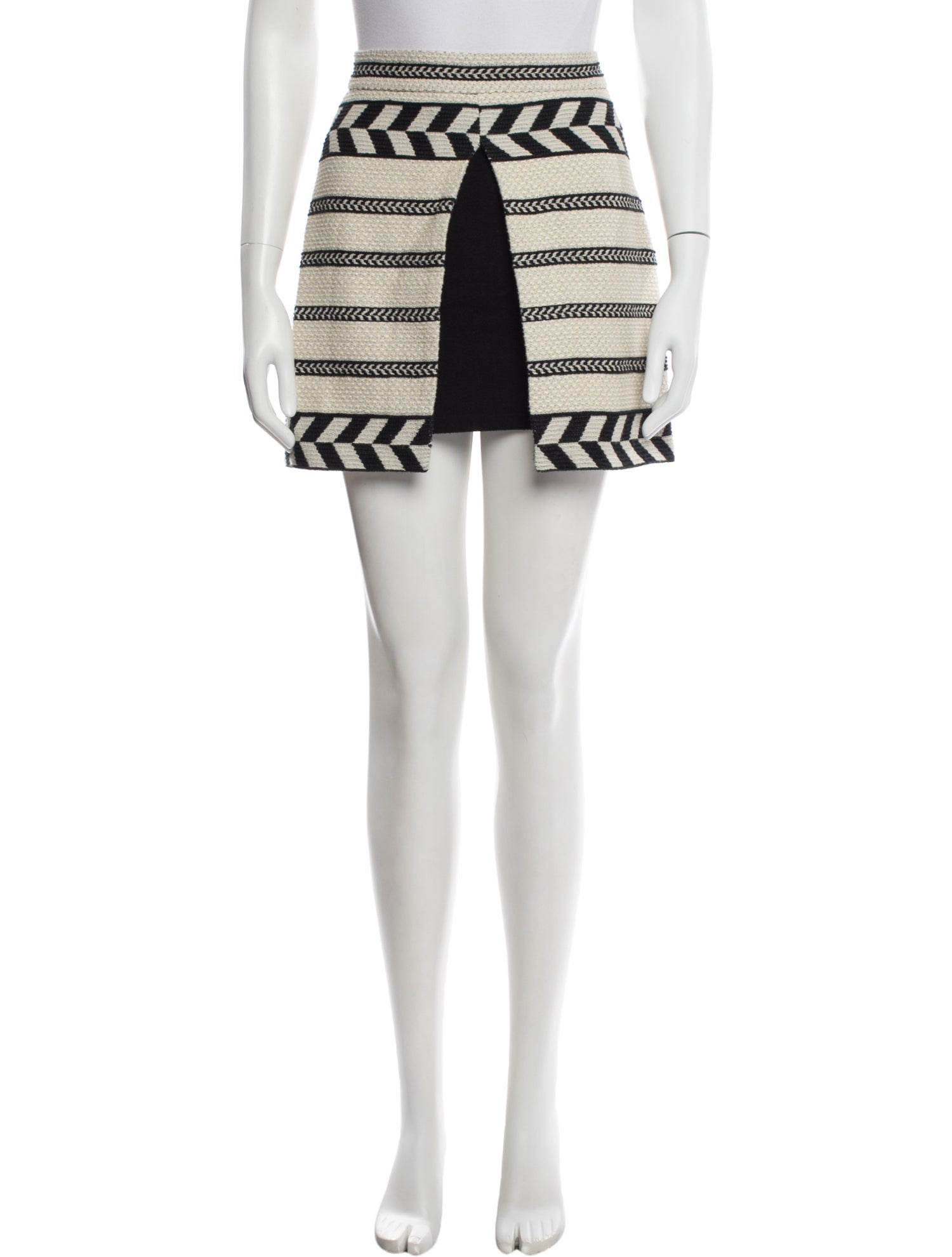 Jesse Kamm Striped Wide Leg Pants