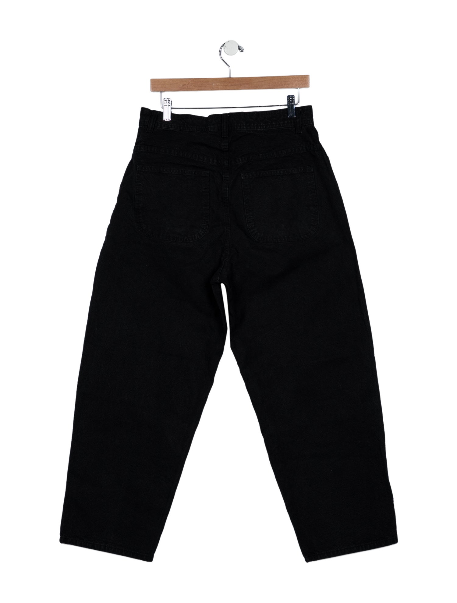 Jesse Kamm High-Rise Wide Leg Jeans