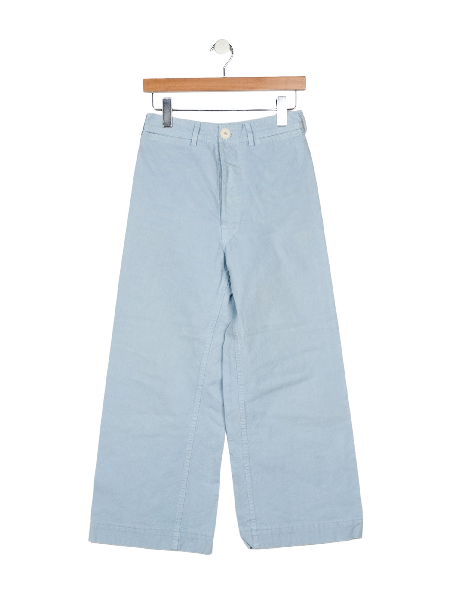 Jesse Kamm High-Rise Wide Leg Jeans