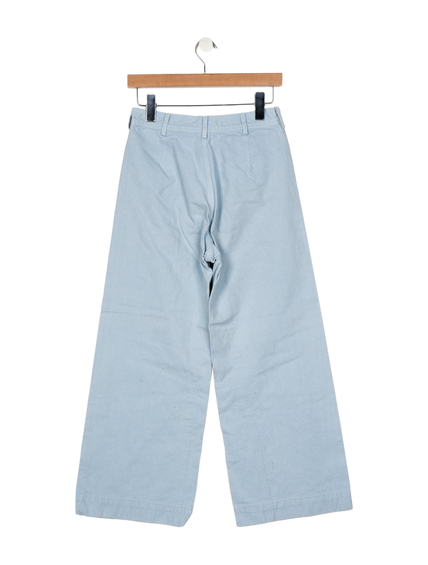 Jesse Kamm High-Rise Wide Leg Jeans