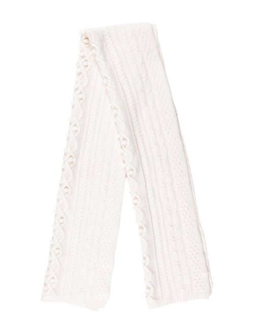 Demylee Cable Knit Scarf