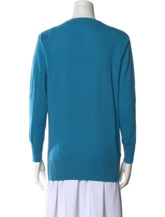 Demylee Cashmere Colorblock Pattern Sweater